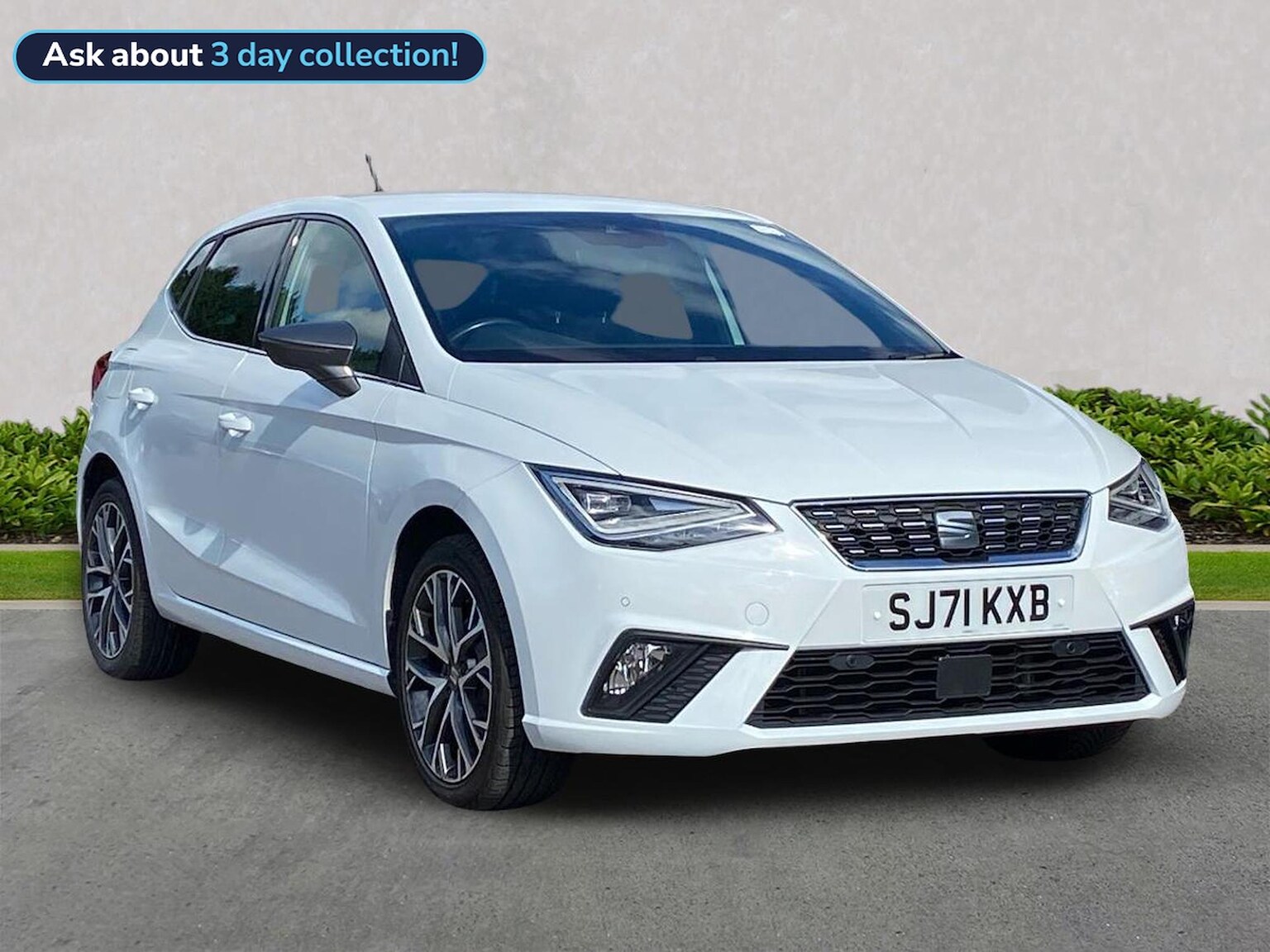 SEAT IBIZA HATCHBACK 1.0 Tsi Xcellence Lux Hatchback 5Dr Petrol Manual Euro 6 (S/S) (95 Ps)