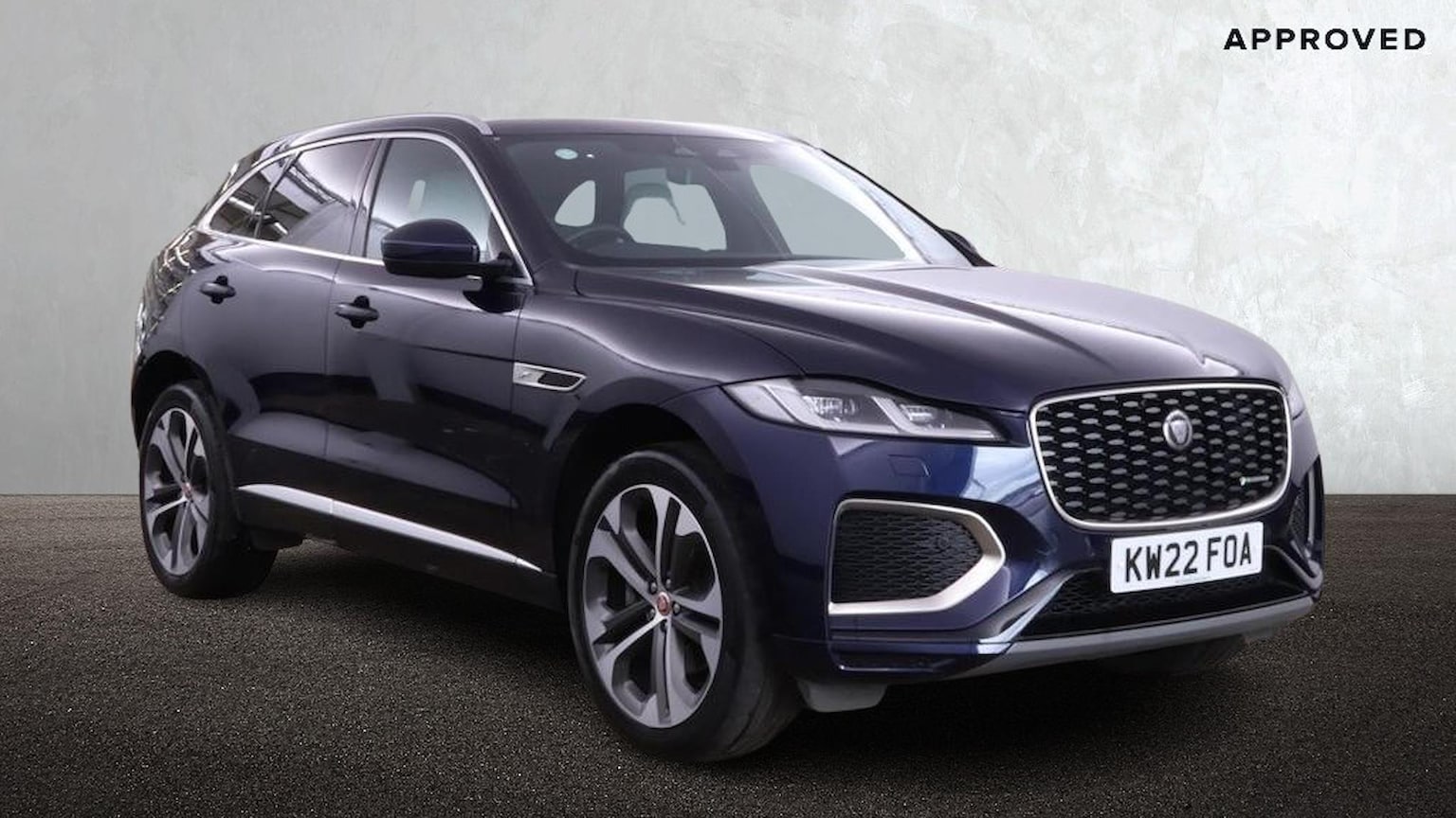 JAGUAR F-PACE ESTATE 2.0 P250I R-Dynamic Hse Suv 5Dr Petrol Auto Awd Euro 6 (S/S) (250 Ps)
