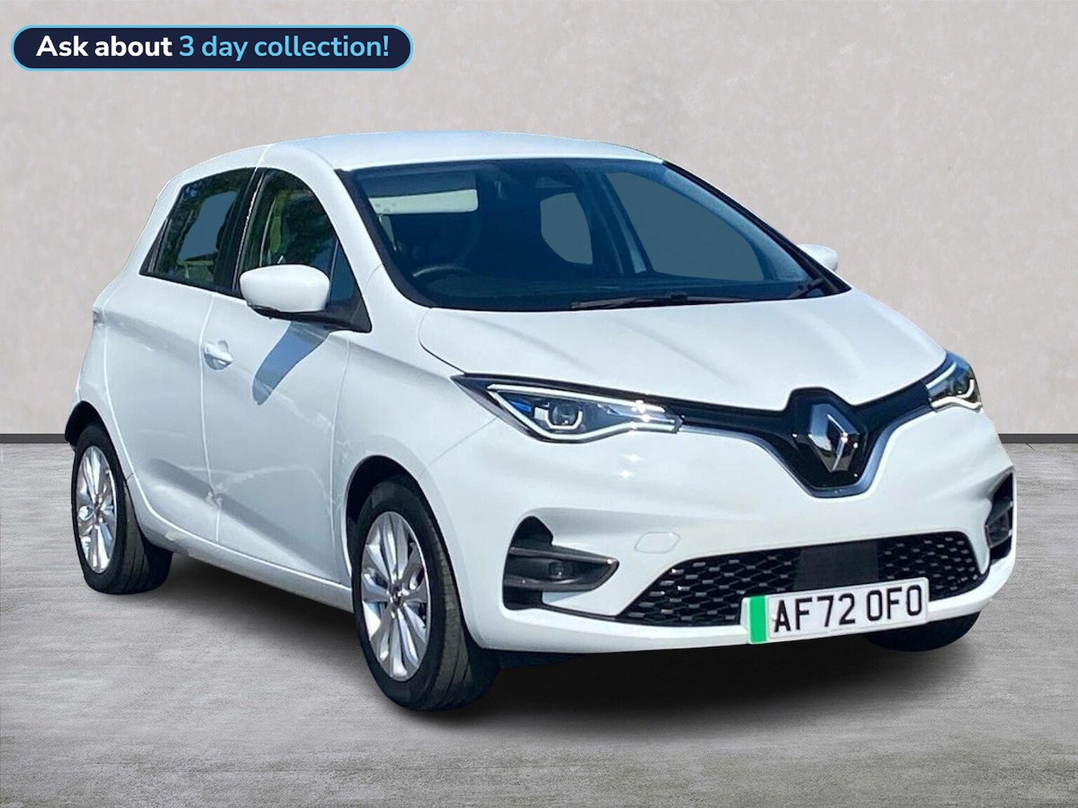 2022 RENAULT ZOE HATCHBACK 2022 R110 EV50 52KWH ICONIC HATCHBACK 5DR ELECTRIC AUTO 107 BHP... photo