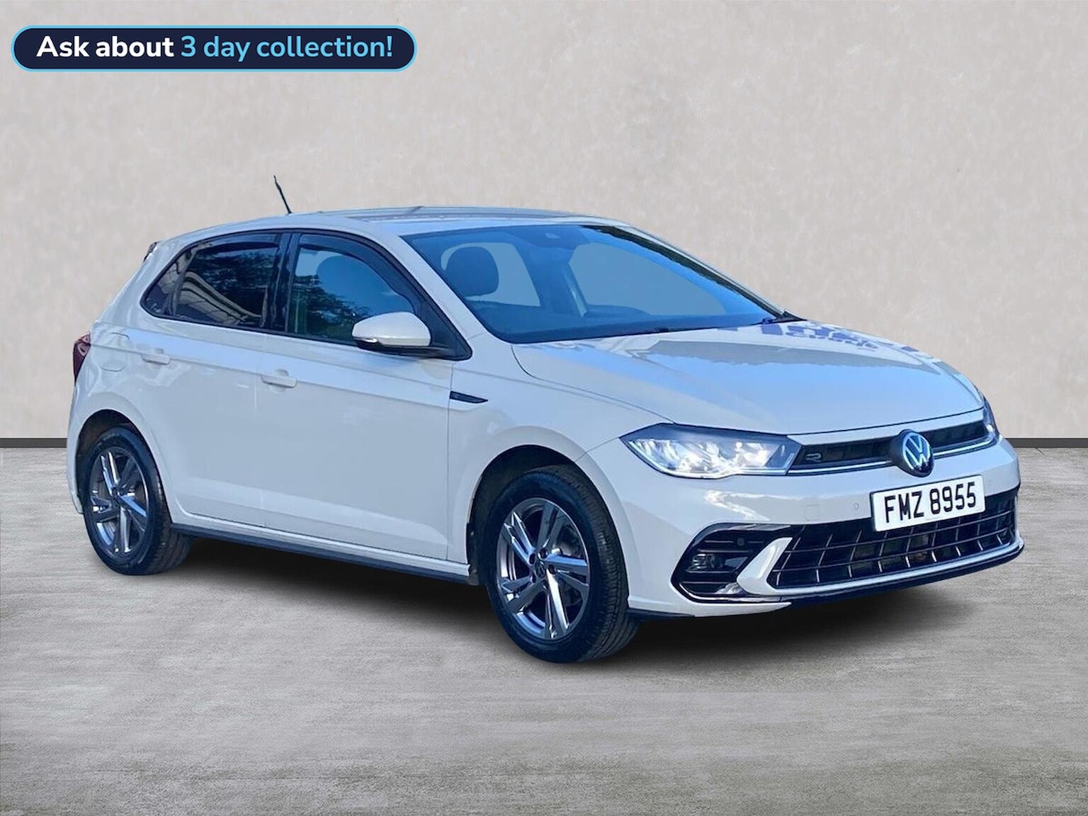 VOLKSWAGEN POLO HATCHBACK 1.0 Tsi R-Line Hatchback 5Dr Petrol Manual Euro 6 (S/S) (95 Ps)