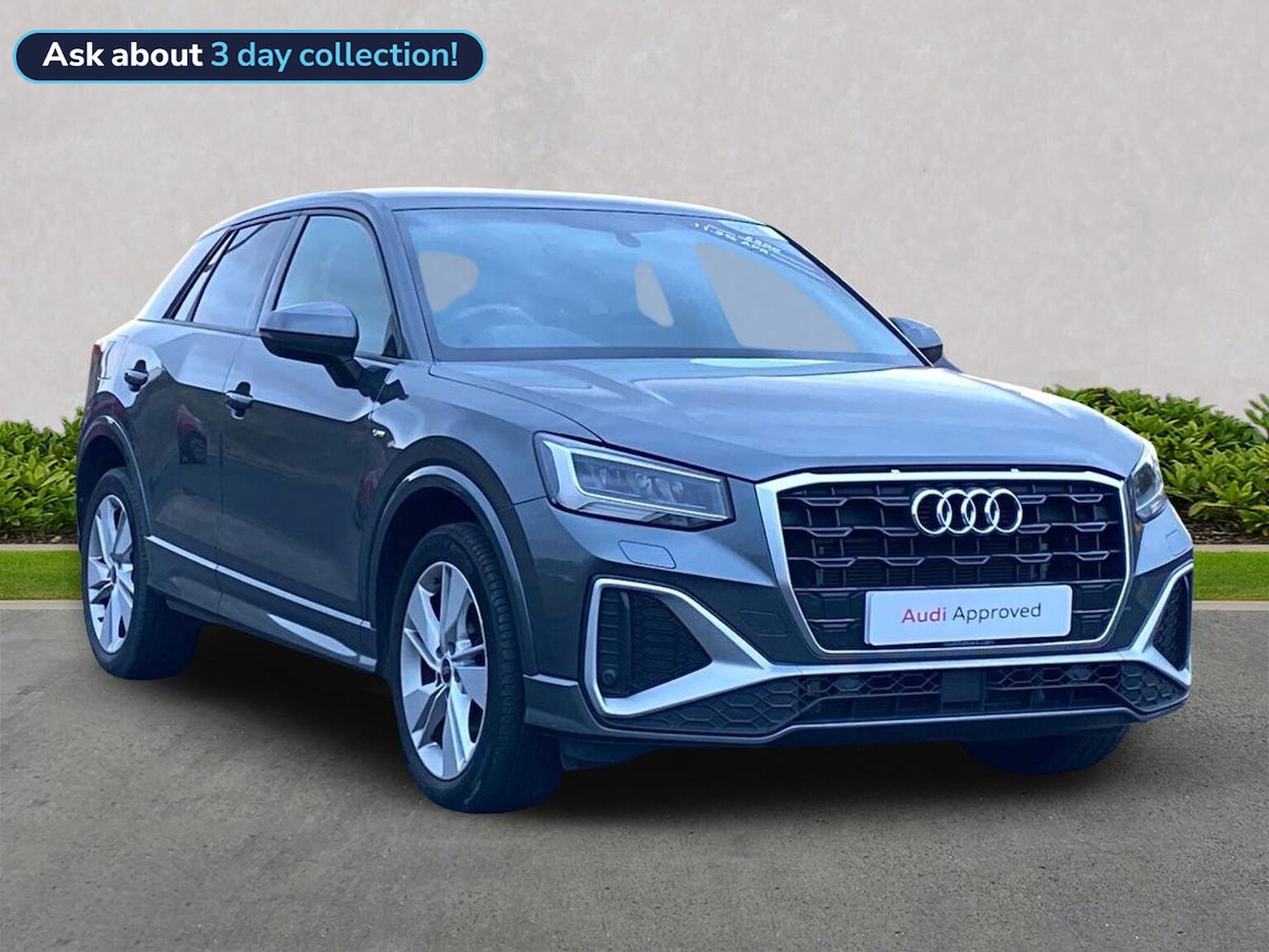 AUDI Q2 ESTATE 1.5 TFSI CoD 35 S line SUV 5dr Petrol S Tronic Euro 6 (s/s) (150 ps)