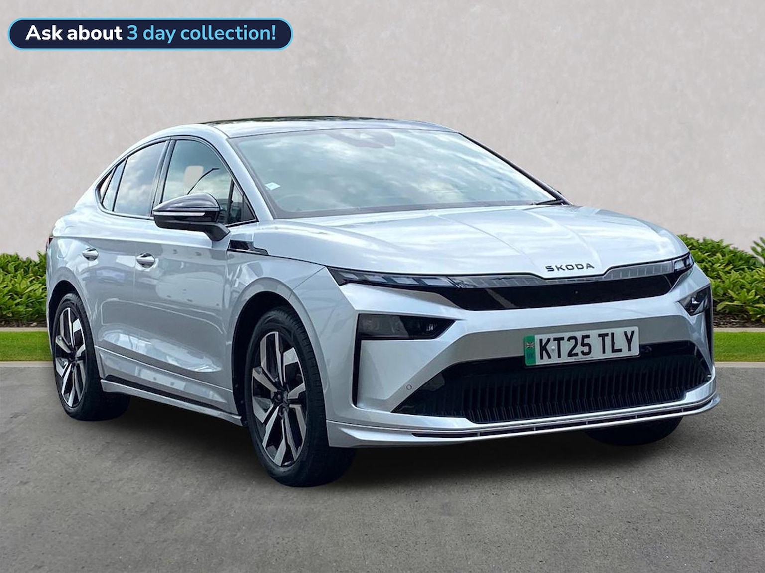 SKODA ENYAQ COUPE 82Kwh 85X Sportline Coupe 5Dr Electric Auto 4Wd (286 Ps)