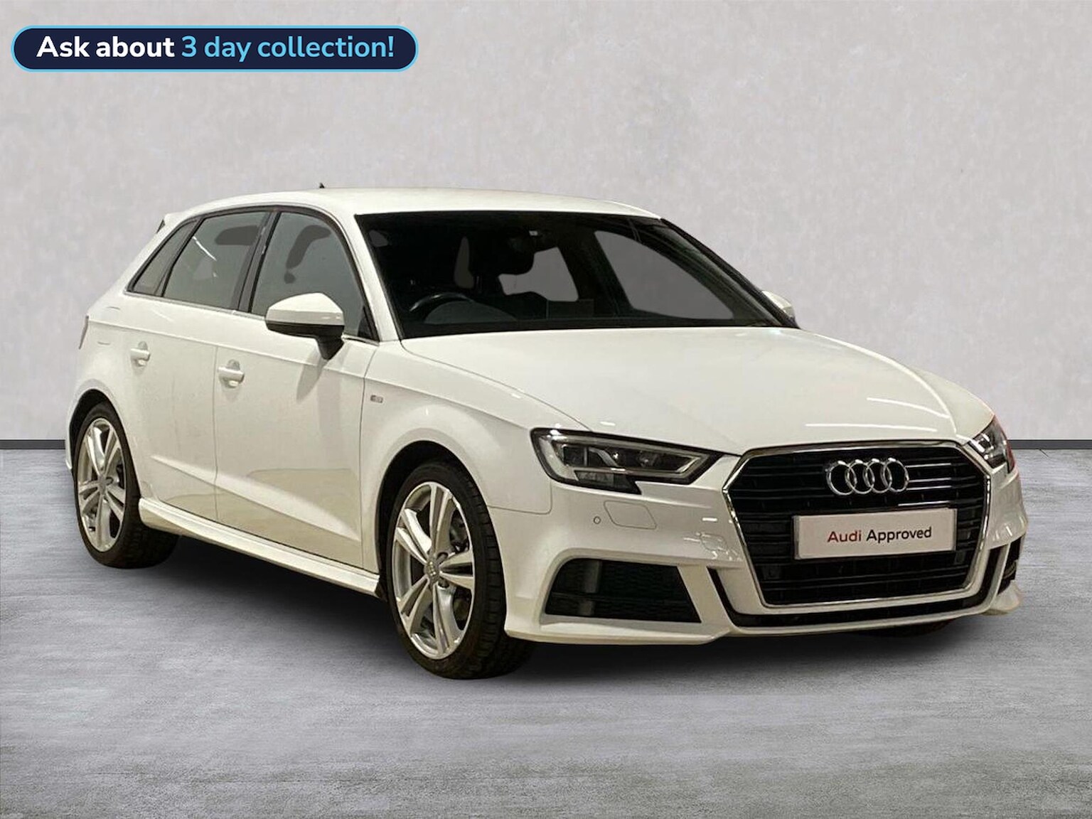 AUDI A3 SPORTBACK 1.5 TFSI CoD 35 S line Sportback 5dr Petrol S Tronic Euro 6 (s/s) (150 ps)