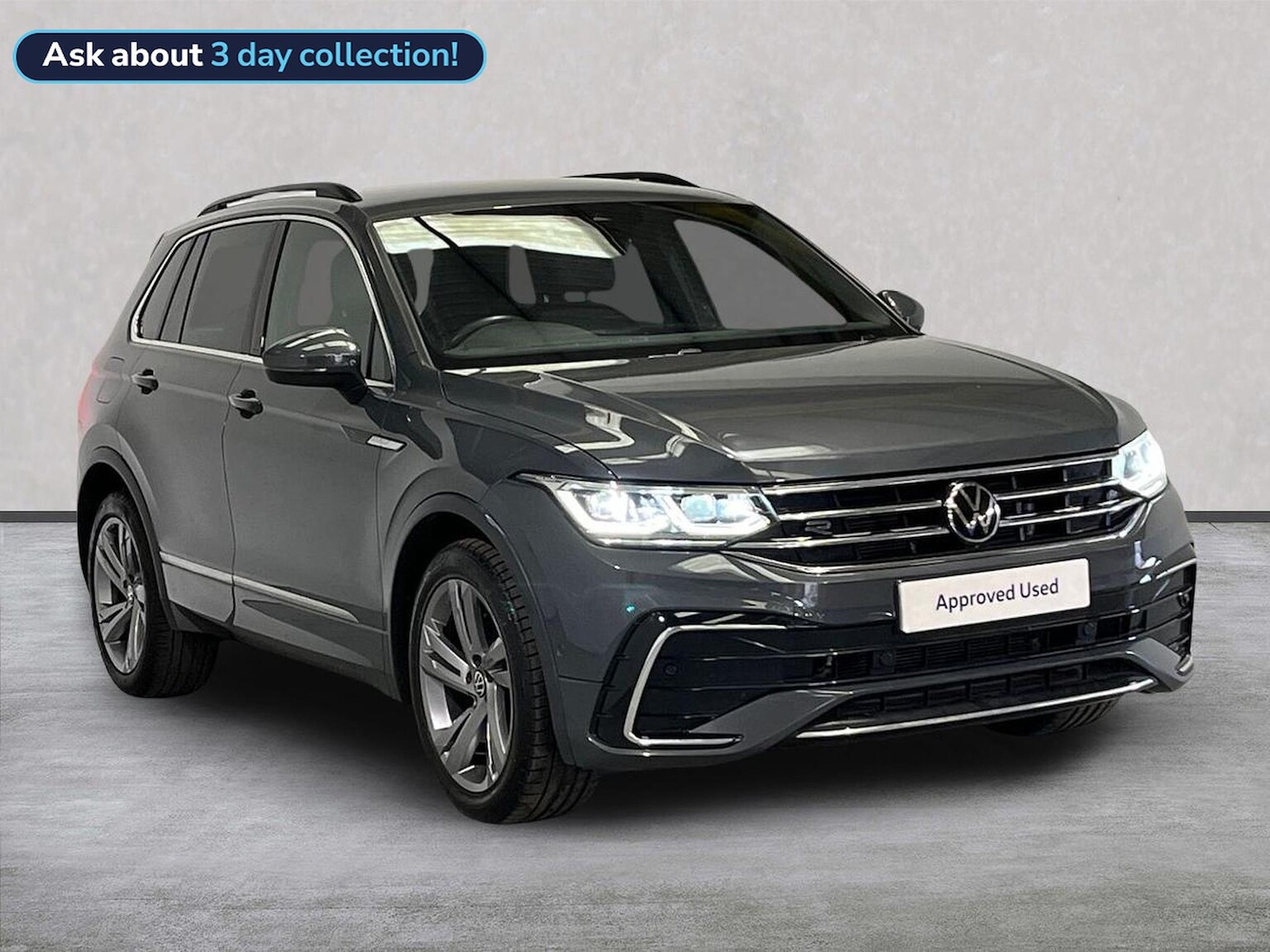 VOLKSWAGEN TIGUAN ESTATE SPECIAL EDITION 1.5 Tsi 150 R-Line Edition 5Dr Dsg