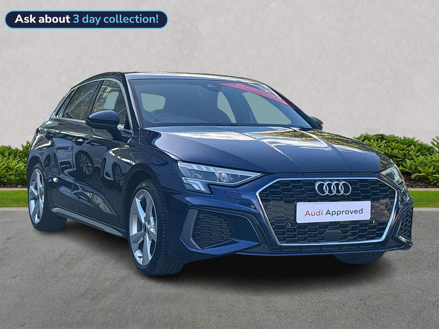 AUDI A3 SPORTBACK 1.5 Tfsi 35 S Line Sportback 5Dr Petrol S Tronic Euro 6 (S/S) (150 Ps)