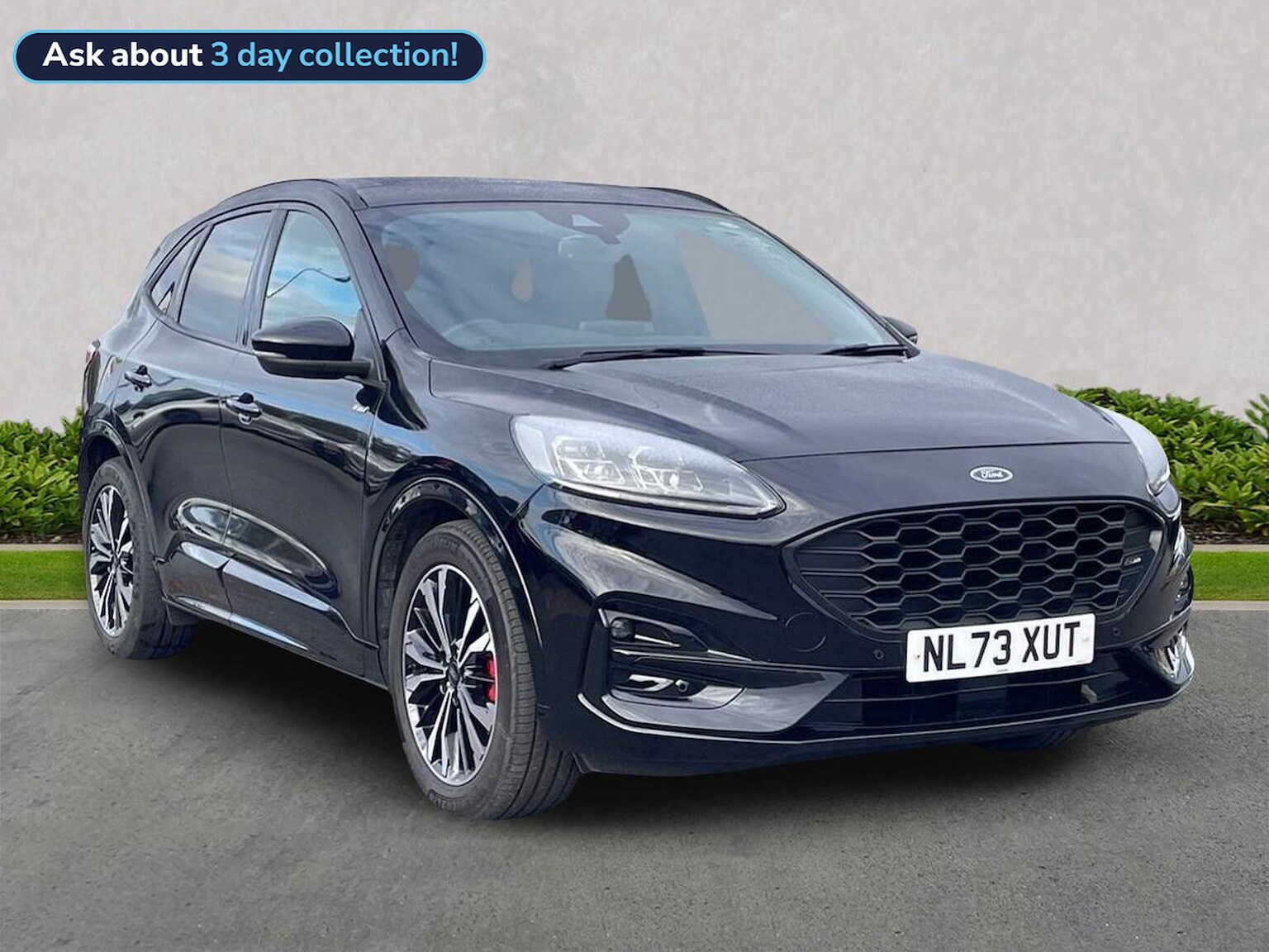 FORD KUGA ESTATE 2.5h Duratec ST-Line X Edition SUV 5dr Petrol Hybrid CVT Euro 6 (s/s) (190 ps)