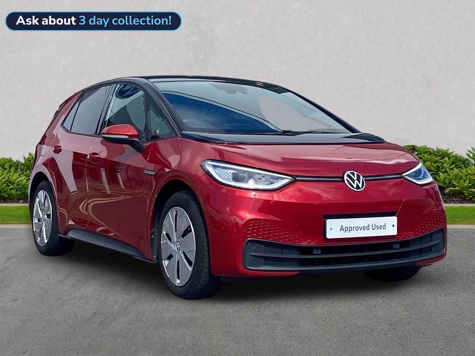 VOLKSWAGEN ID.3 HATCHBACK Pro Performance 58Kwh Family Hatchback 5Dr Electric Auto (204 Ps)