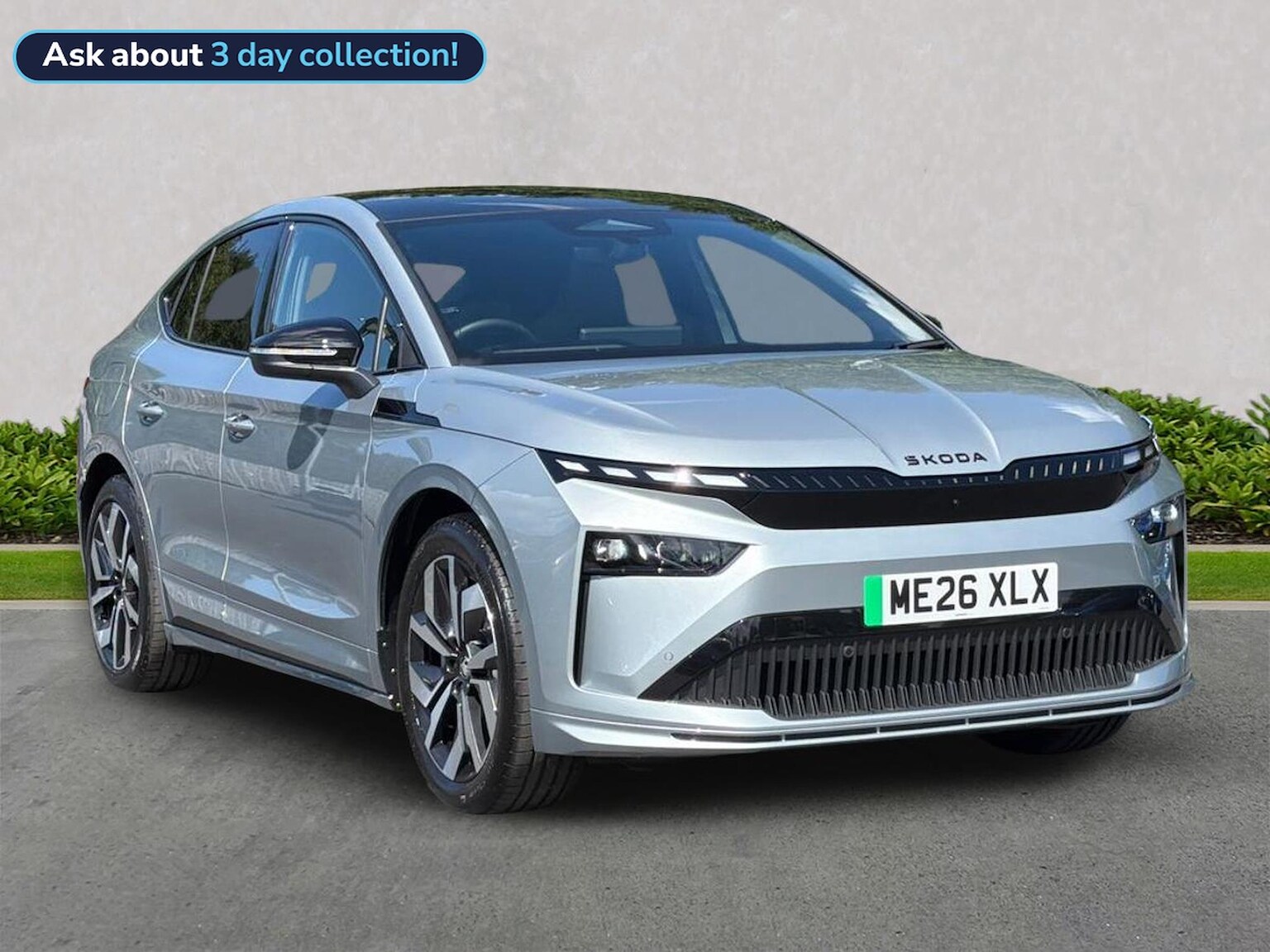 SKODA ENYAQ COUPE 220Kw 85X Sportline 82Kwh 4X4 5Dr Auto