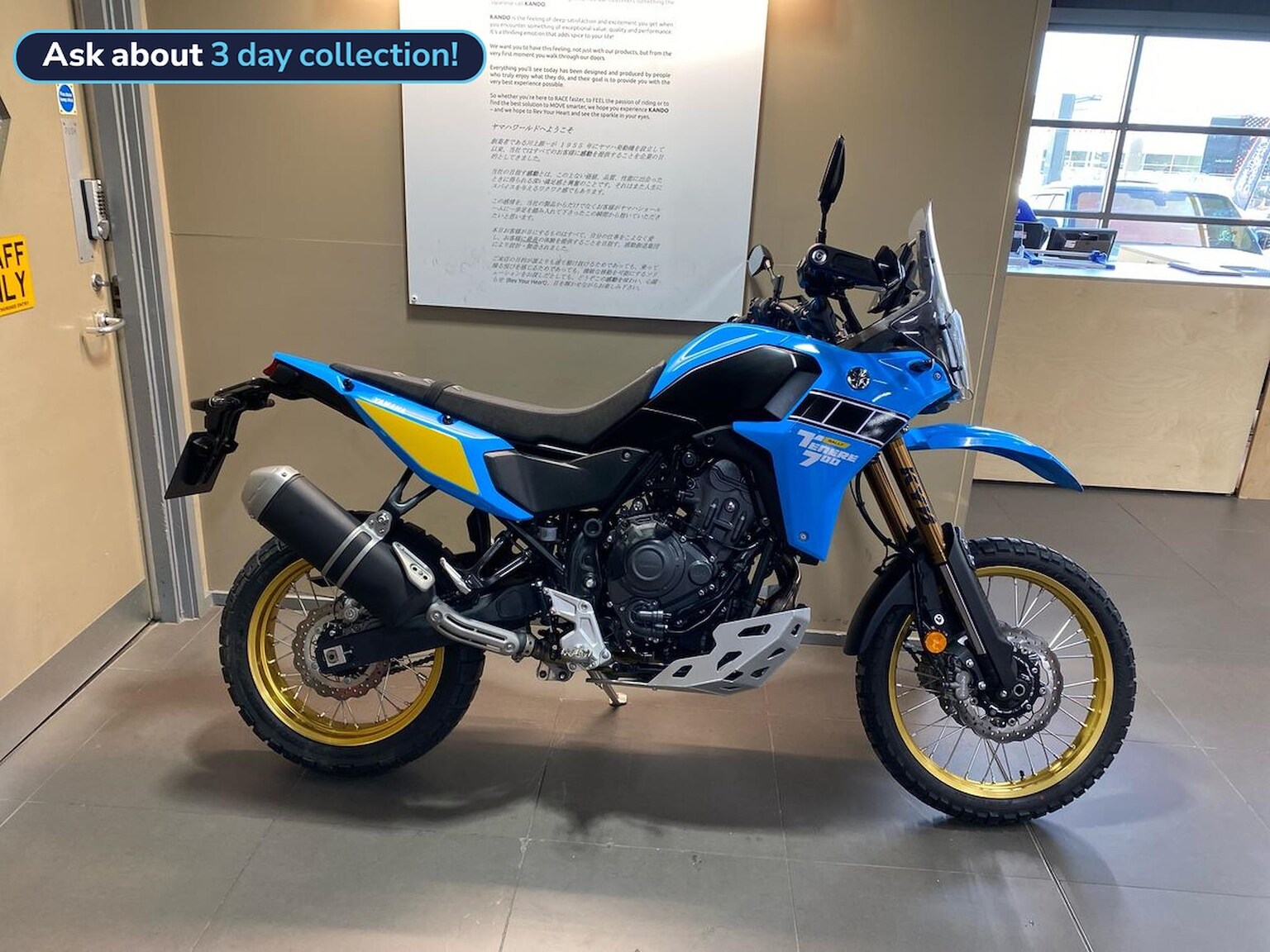YAMAHA TENERE 700 RALLY EDITION Tenere 700 Rally Edition (26My)