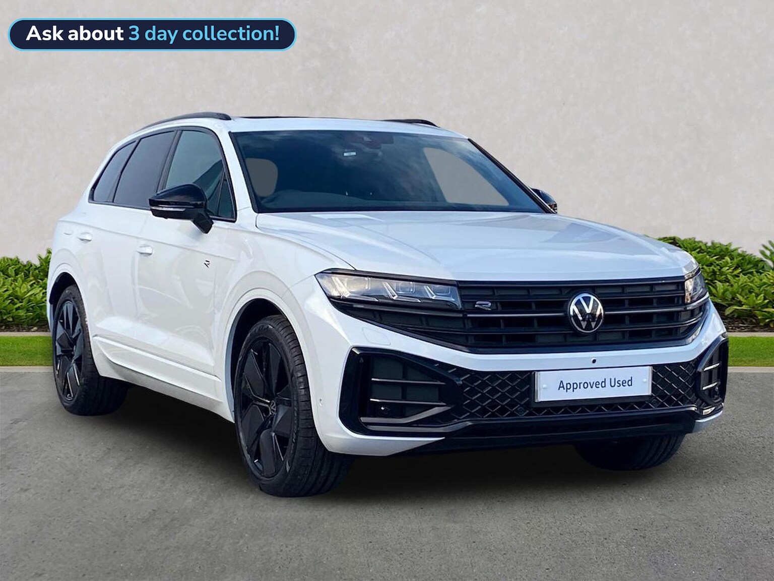 VOLKSWAGEN TOUAREG DIESEL ESTATE 3.0 V6 Tdi 4Motion 286 Black Edition 5Dr Tip Auto