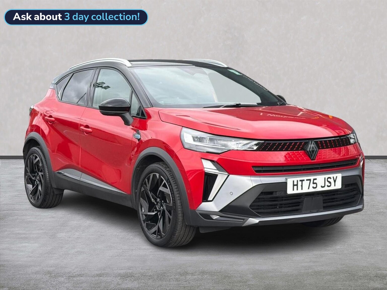 RENAULT CAPTUR HATCHBACK 1.2 Tce Esprit Alpine Suv 5Dr Petrol Manual Euro 6 (S/S) (115 Ps)