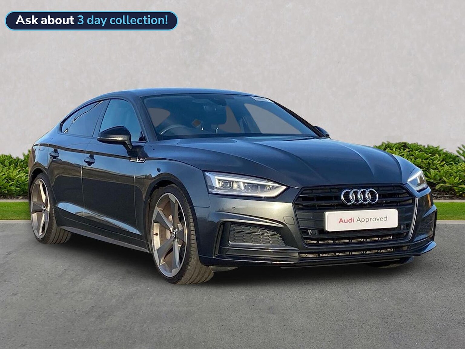 AUDI A5 DIESEL SPORTBACK 2.0 TDI 40 Black Edition Sportback 5dr Diesel S Tronic Euro 6 (s/s) (190 ps)