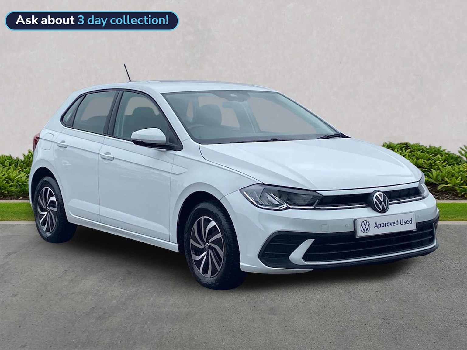 VOLKSWAGEN POLO HATCHBACK 1.0 Tsi Life Hatchback 5Dr Petrol Dsg Euro 6 (S/S) (95 Ps)