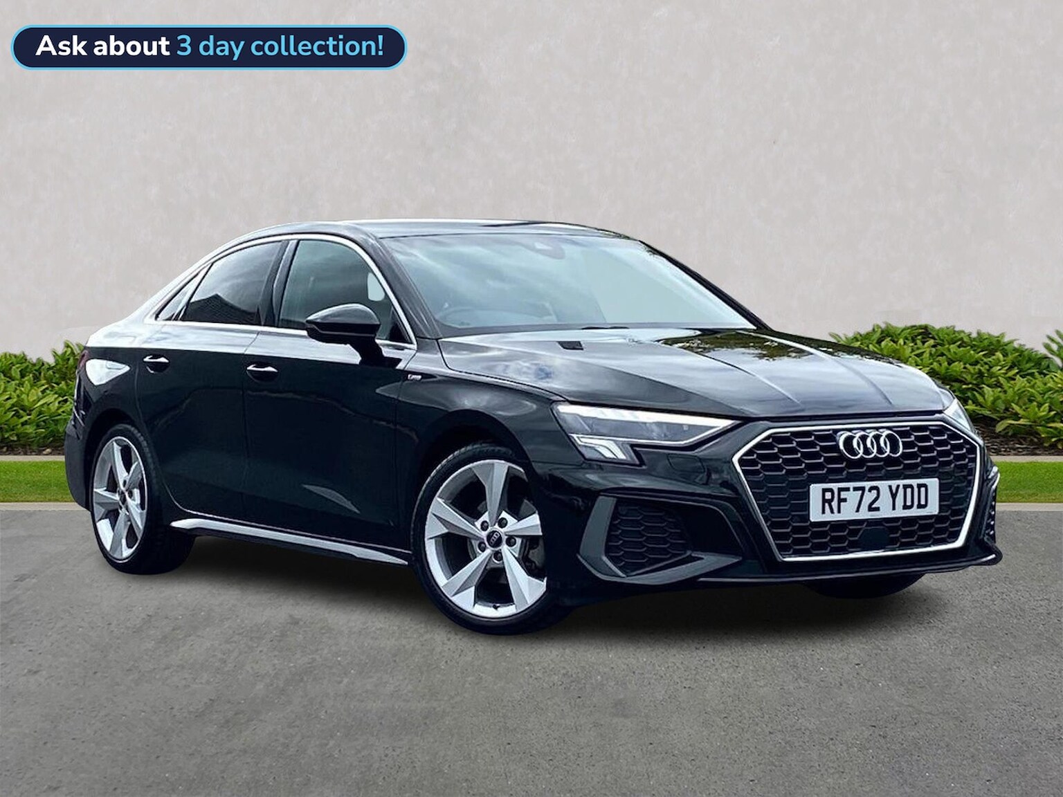 AUDI A3 SALOON 1.5 Tfsi 35 S Line Saloon 4Dr Petrol S Tronic Euro 6 (S/S) (150 Ps)