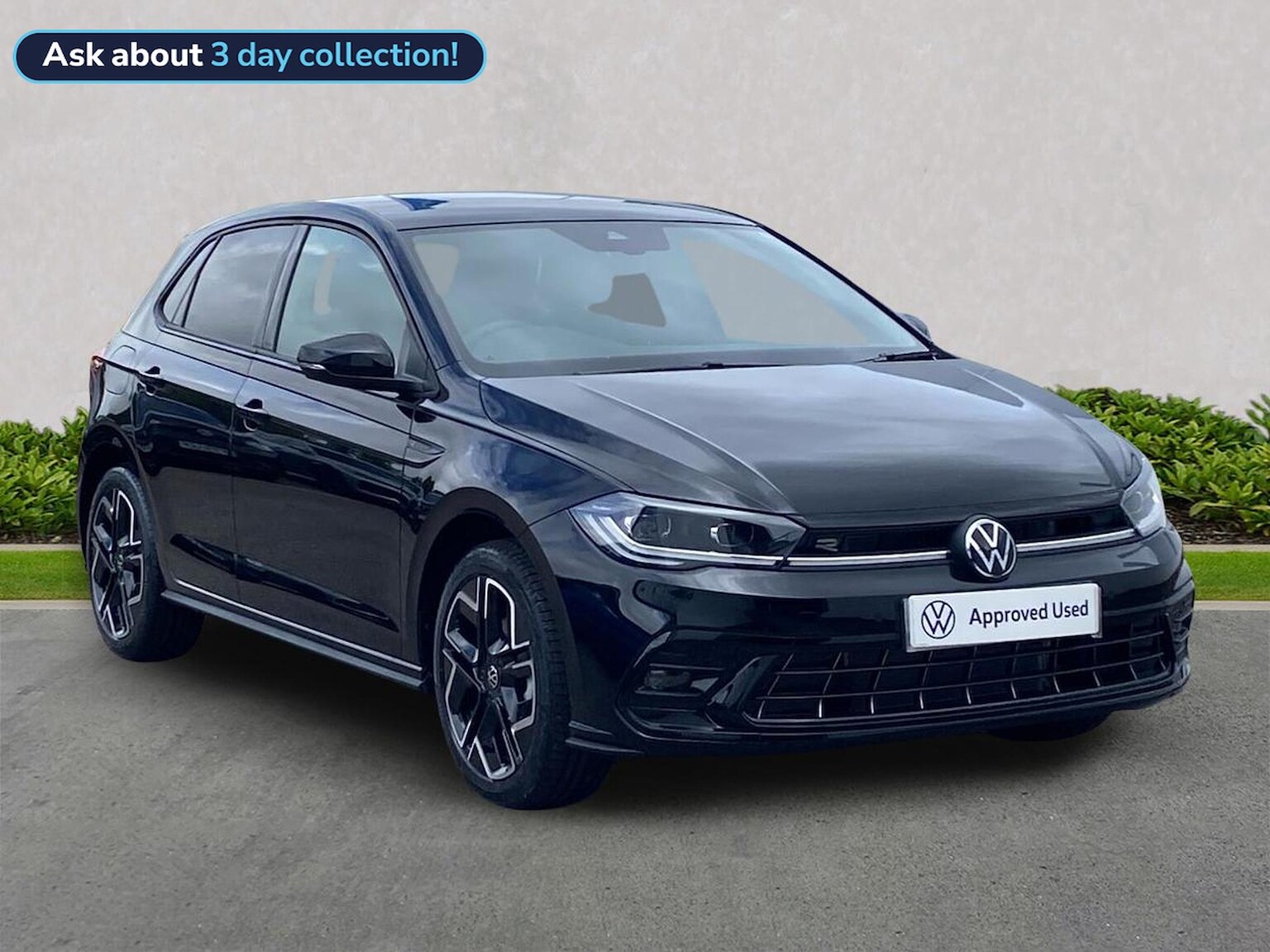 VOLKSWAGEN POLO HATCHBACK 1.0 Tsi 115 Black Edition 5Dr Dsg