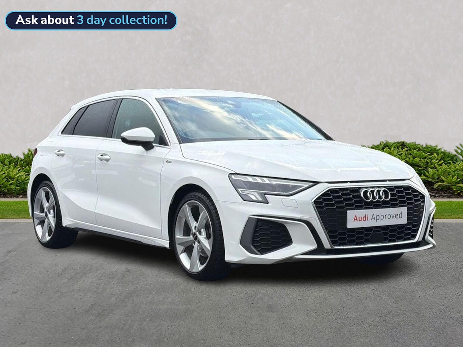 AUDI A3 DIESEL SPORTBACK 35 Tdi S Line 5Dr S Tronic