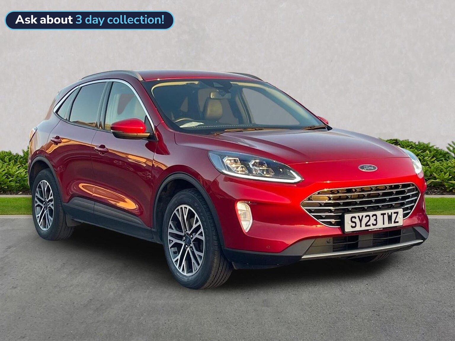 FORD KUGA ESTATE 1.5T EcoBoost Titanium Edition SUV 5dr Petrol Manual Euro 6 (s/s) (150 ps)