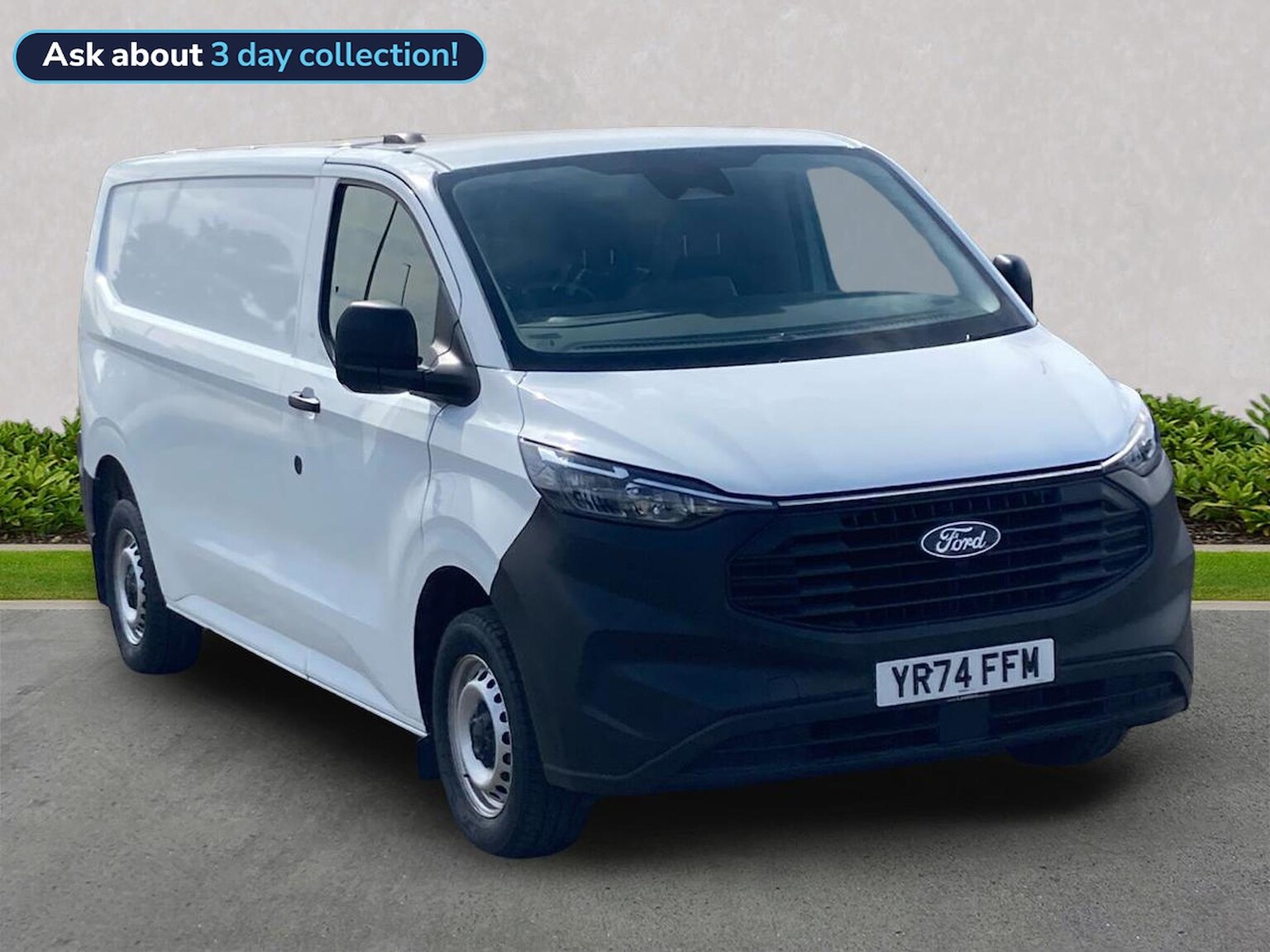 FORD TRANSIT CUSTOM 300 L2 DIESEL FWD 2.0 300 Ecoblue Leader Panel Van 5Dr Diesel Manual L2 H1 Euro 6 (S/S) (110 Ps)