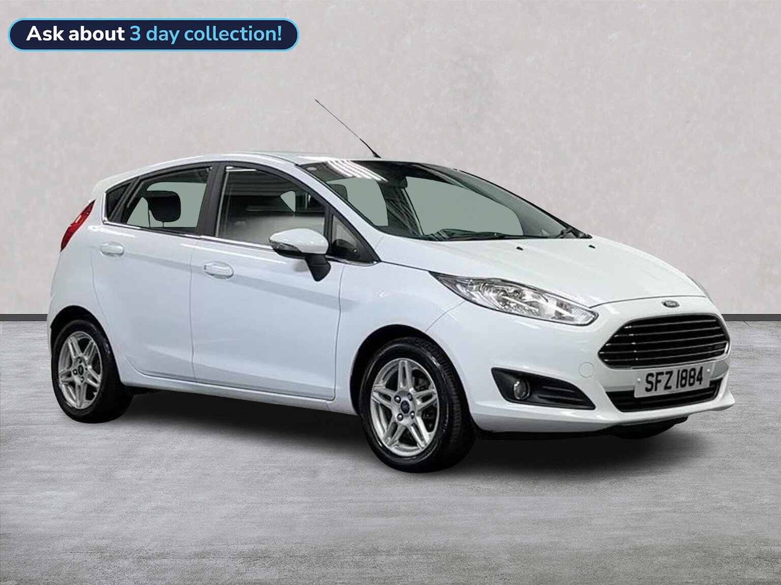 FORD FIESTA HATCHBACK 1.25 Zetec Hatchback 5Dr Petrol Manual Euro 5 (82 Ps)