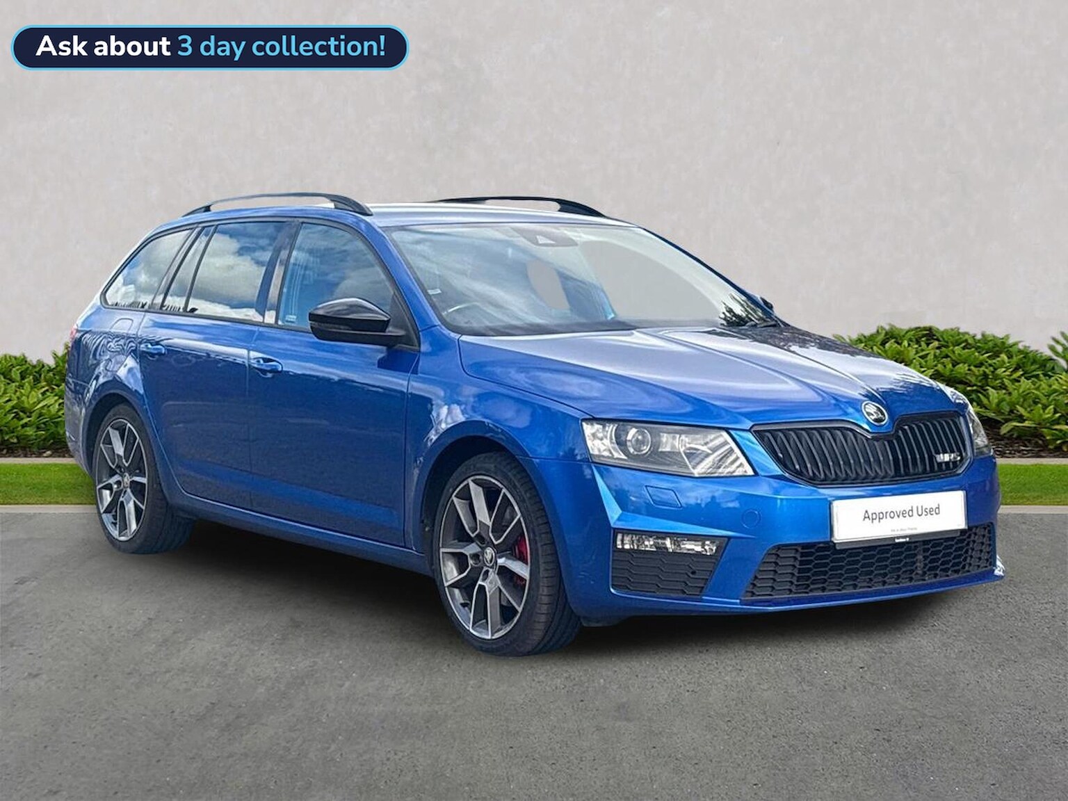 SKODA OCTAVIA DIESEL ESTATE 2.0 Tdi Vrs Estate 5Dr Diesel Manual Euro 6 (S/S) (Snav) (184 Ps)