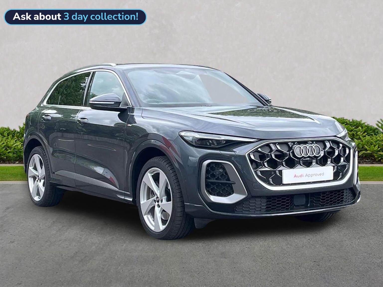 AUDI Q5 DIESEL ESTATE 2.0 Tdi Quattro S Line 5Dr S Tronic