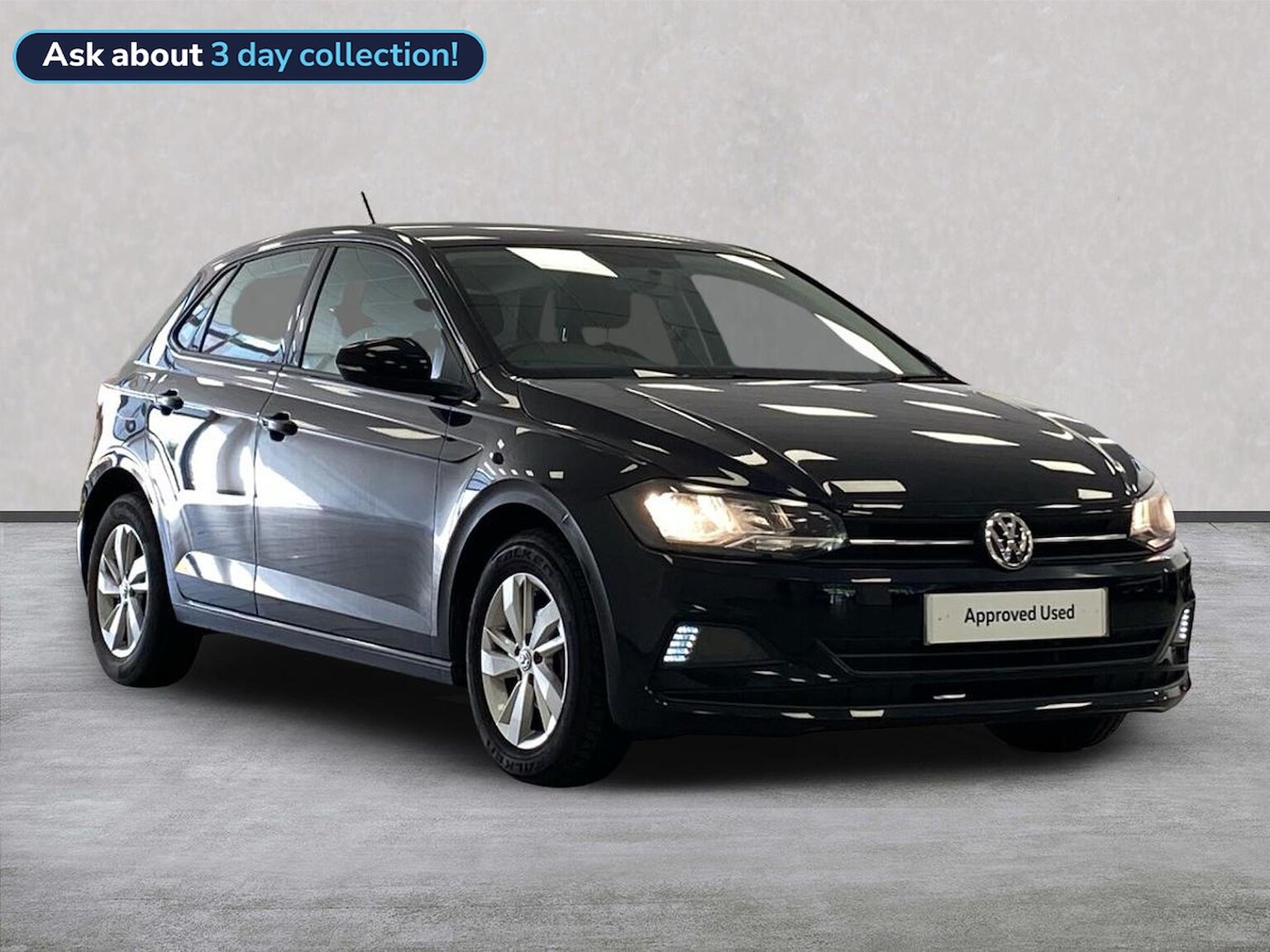 VOLKSWAGEN POLO HATCHBACK 1.0 Evo Se Hatchback 5Dr Petrol Manual Euro 6 (S/S) (80 Ps)