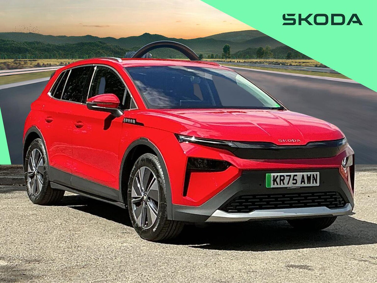 SKODA ELROQ ESTATE 82Kwh 85 Edition Suv 5Dr Electric Auto (286 Ps)