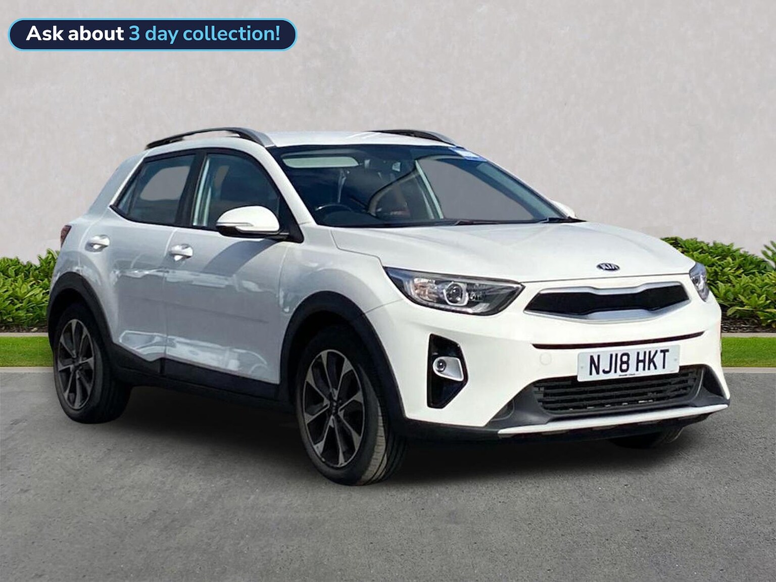 KIA STONIC ESTATE 1.4 2 Suv 5Dr Petrol Manual Euro 6 (S/S) (98 Bhp)