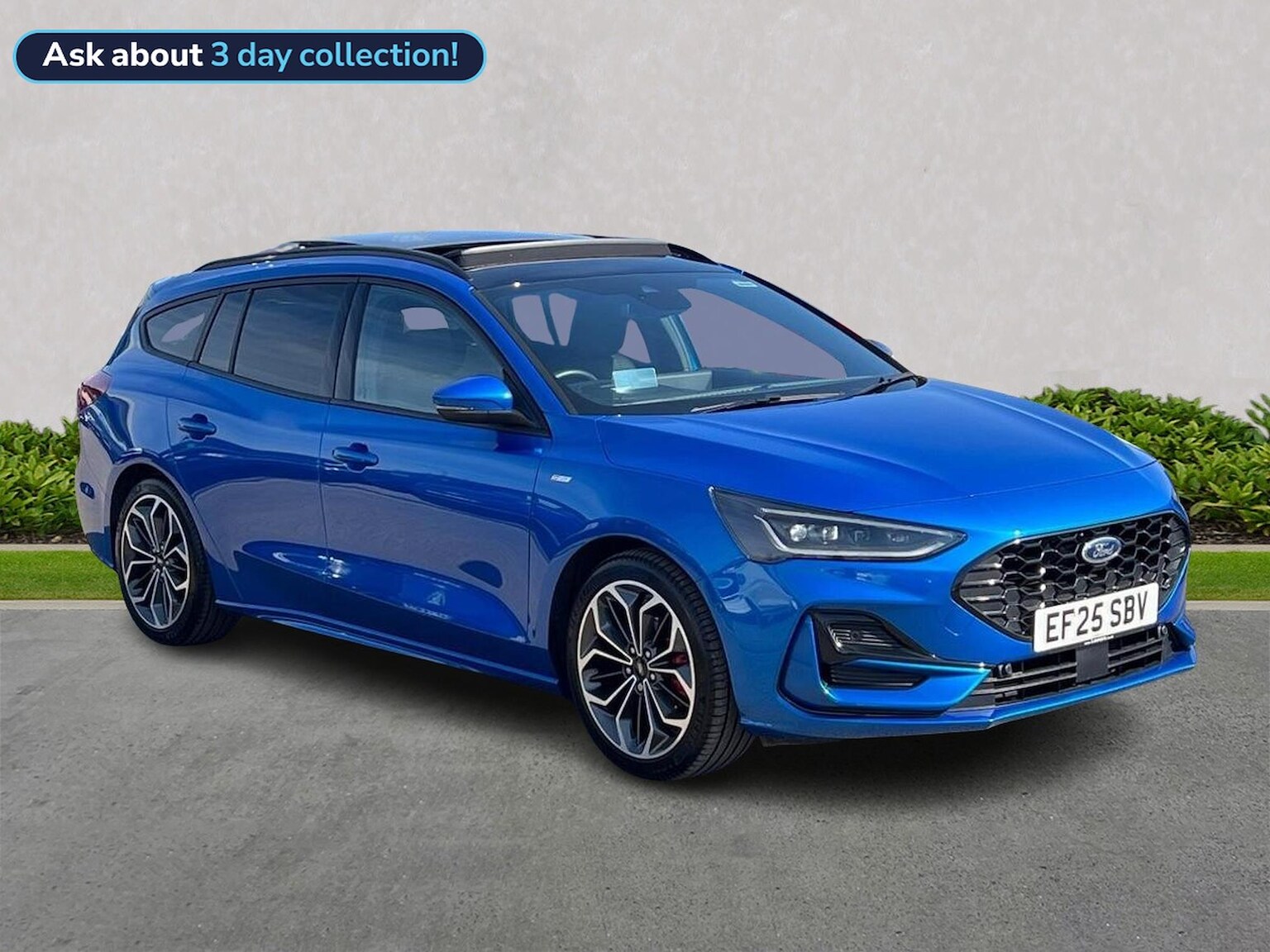 FORD FOCUS ESTATE 2025 1.0T ECOBOOST MHEV ST LINE X ESTATE 5DR PETROL HYBRID...