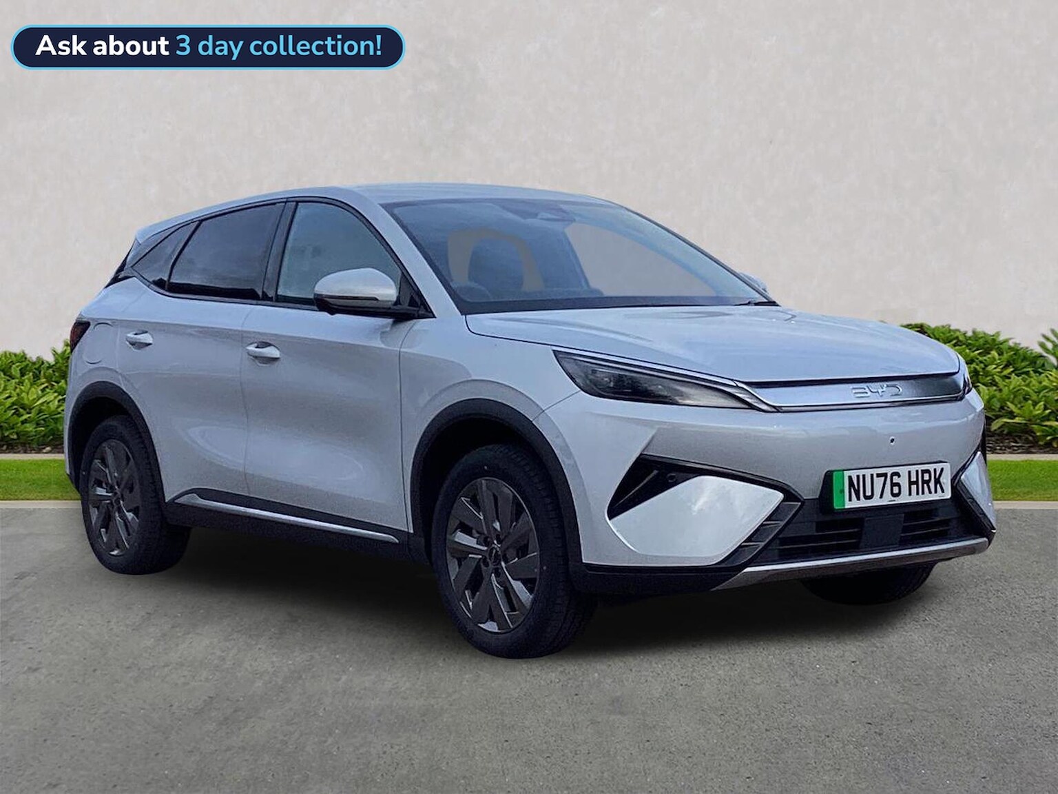 BYD ATTO 3 EVO HATCHBACK 230Kw Design 75Kwh 5Dr Auto