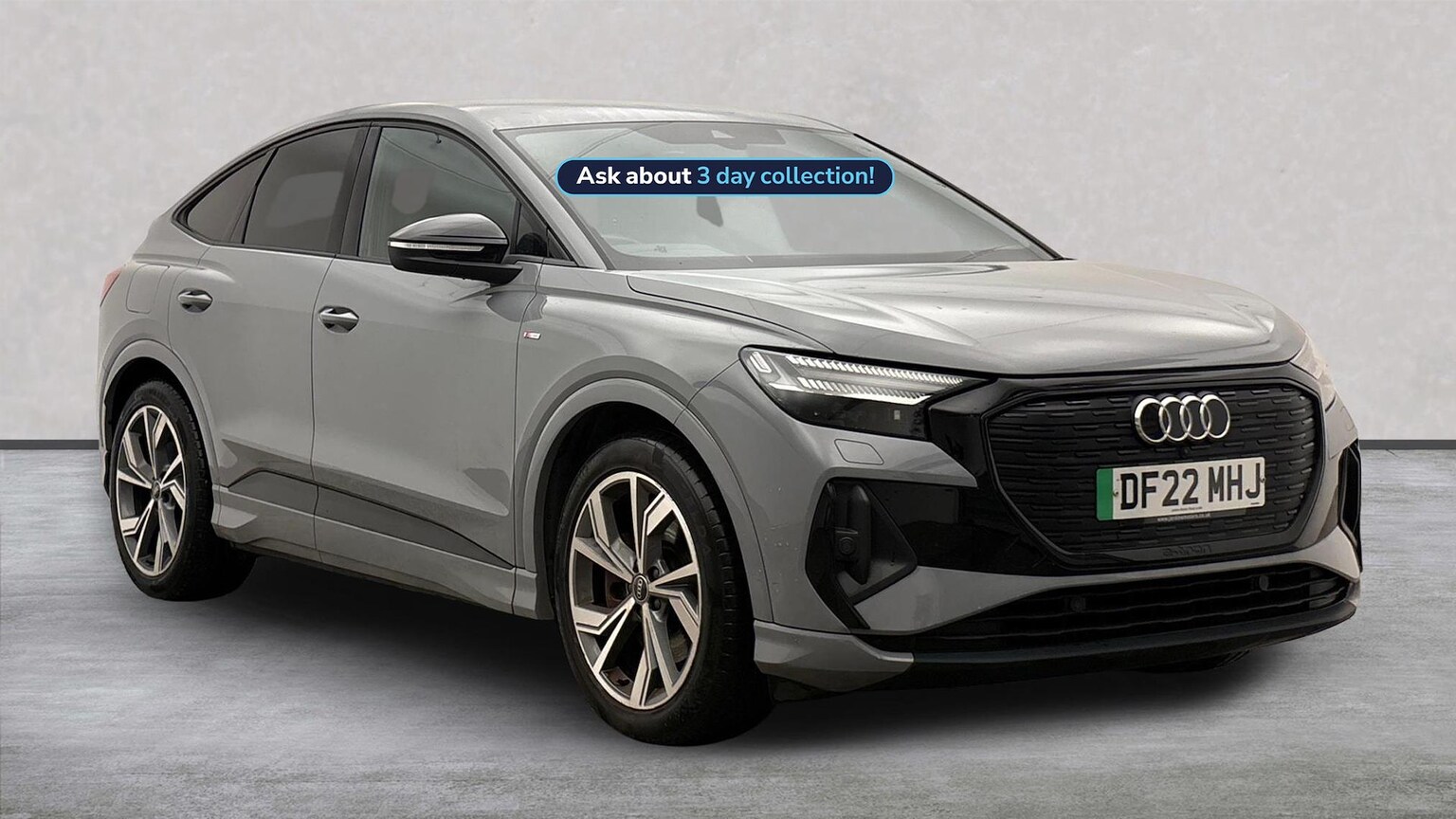 AUDI Q4 E-TRON SPORTBACK SPECIAL EDITIONS 40 Edition 1 Sportback 5Dr Electric Auto 82Kwh (204 Ps)