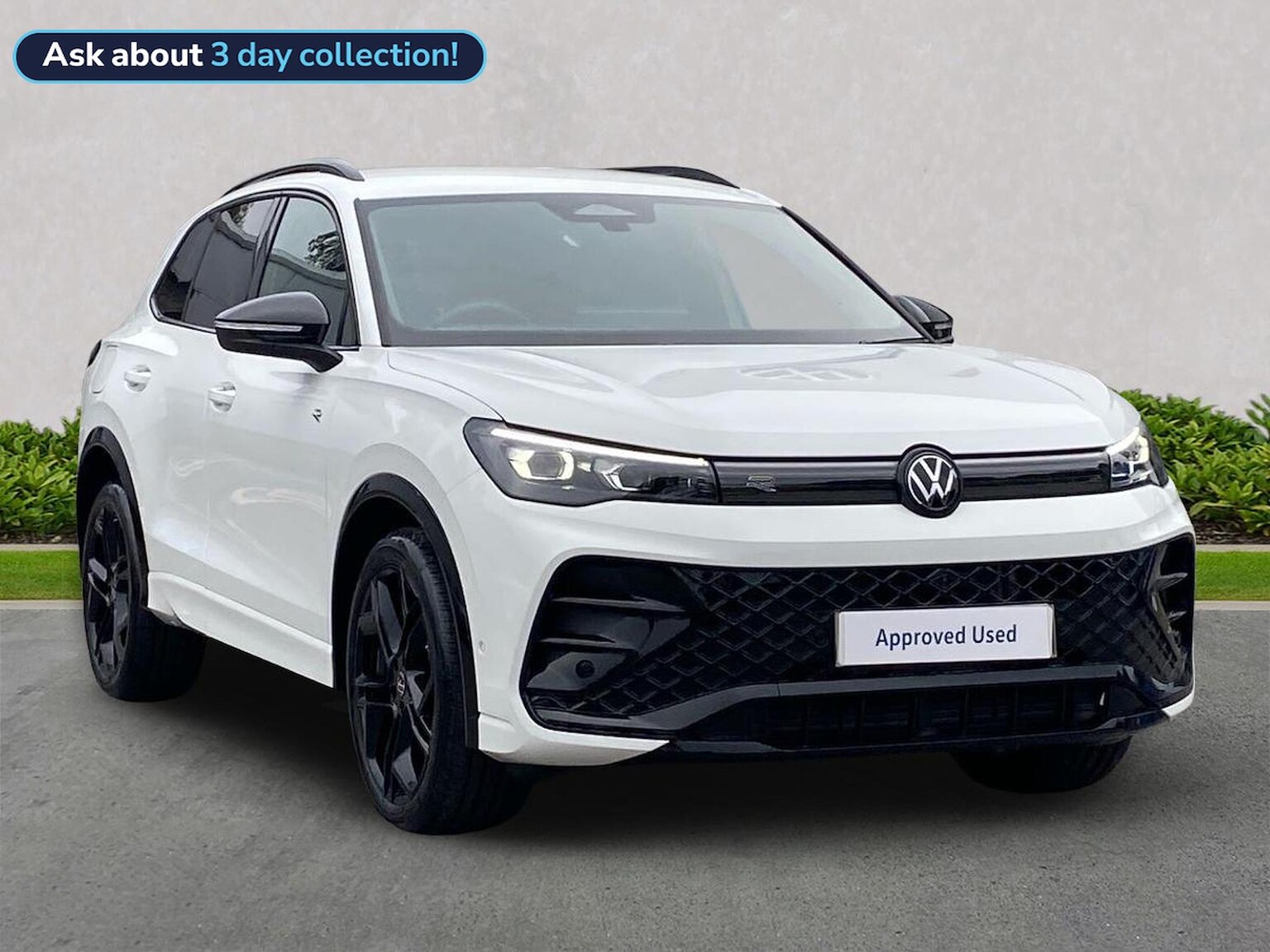VOLKSWAGEN TIGUAN DIESEL ESTATE 2.0 Tdi Black Edition Suv 5Dr Diesel Dsg Euro 6 (S/S) (150 Ps)