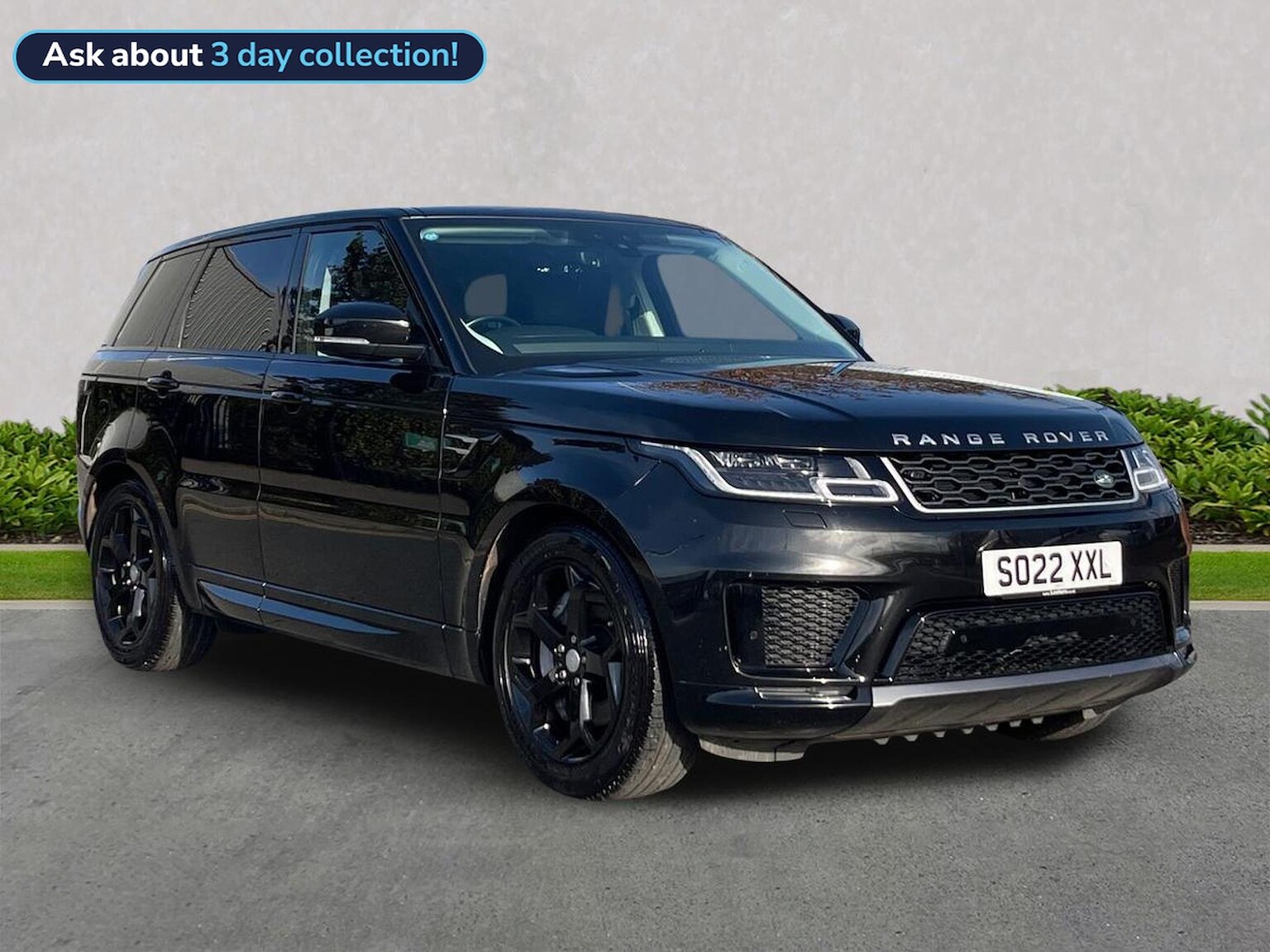 LAND ROVER RANGE ROVER SPORT DIESEL ESTATE 3.0 D250 HSE 5DR AUTO