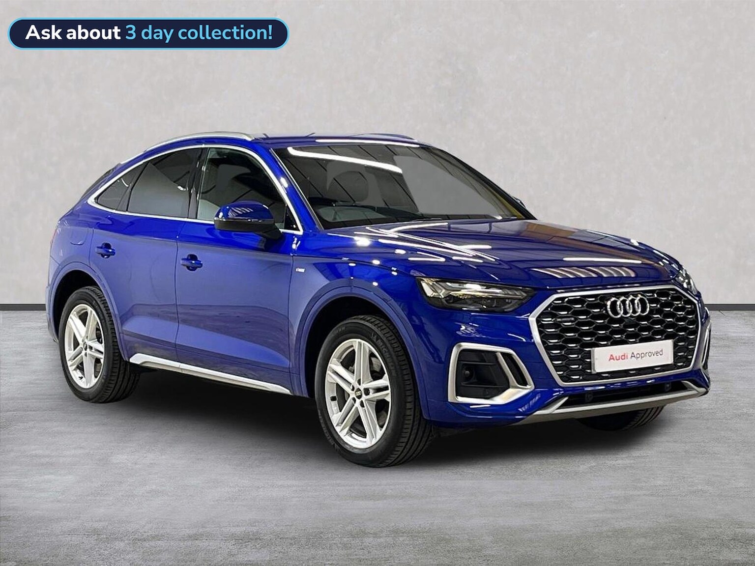 AUDI Q5 DIESEL SPORTBACK 2.0 Tdi 40 S Line Sportback 5Dr Diesel S Tronic Quattro Euro 6 (S/S) (204 Ps)