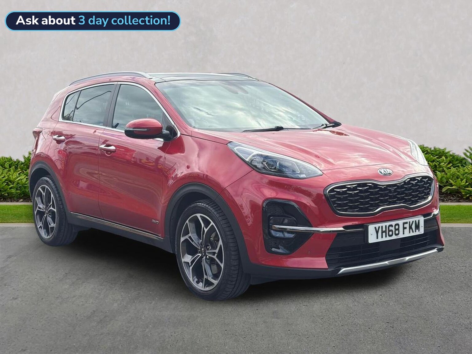 KIA SPORTAGE ESTATE 1.6T Gdi Gt-Line S 5Dr Dct Auto [Awd]