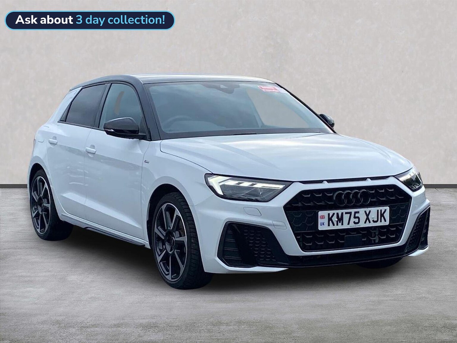 AUDI A1 SPORTBACK 1.5 Tfsi 35 Black Edition Sportback 5Dr Petrol S Tronic Euro 6 (S/S) (150 Ps)