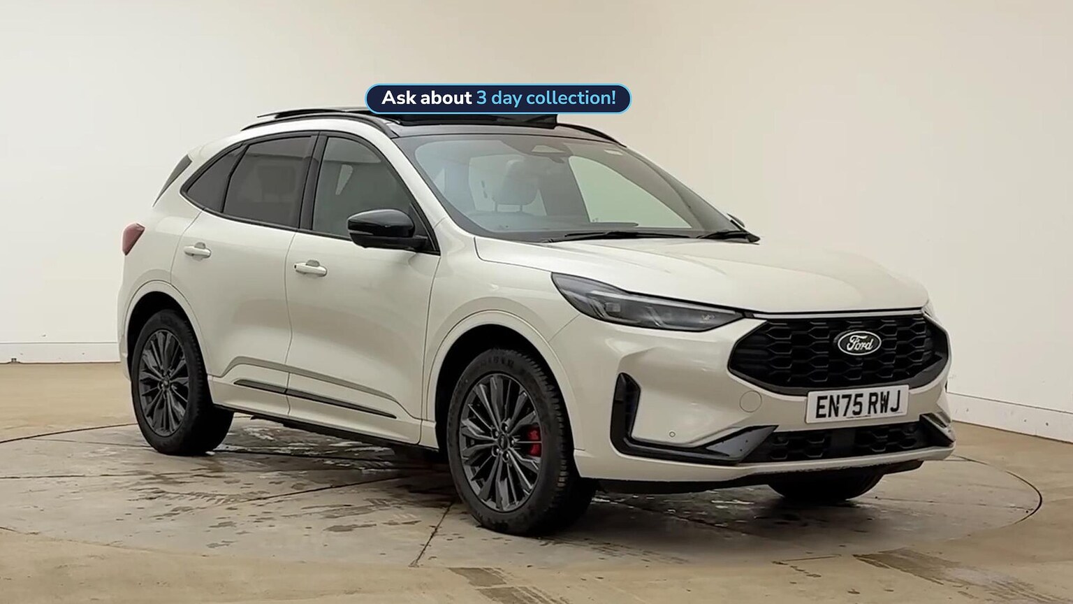 FORD KUGA ESTATE SPECIAL EDITIONS 2.5 Duratec 14.4Kwh Sound Edition Suv 5Dr Petrol Plug-In Hybrid Cvt Euro 6 (S/S) (243 Ps)