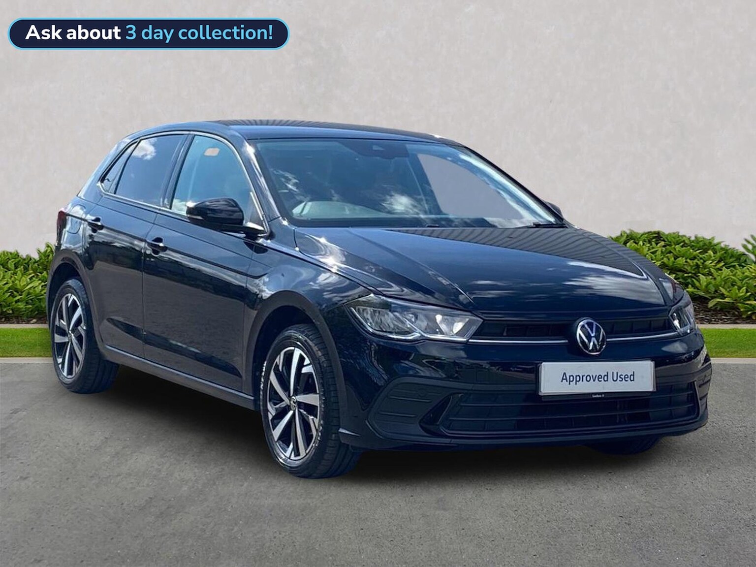 VOLKSWAGEN POLO HATCHBACK 1.0 Tsi Match Hatchback 5Dr Petrol Dsg Euro 6 (S/S) (95 Ps)