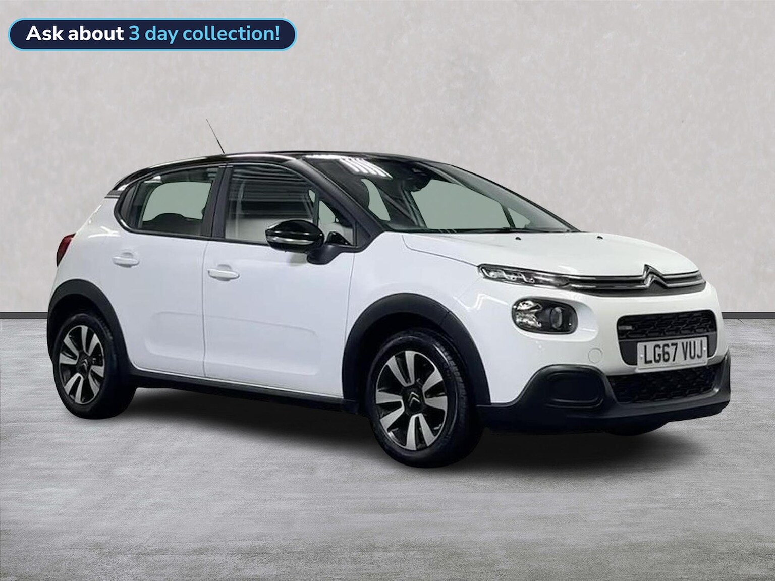 CITROEN C3 HATCHBACK 1.2 Puretech Feel Hatchback 5Dr Petrol Manual Euro 6 (82 Ps)