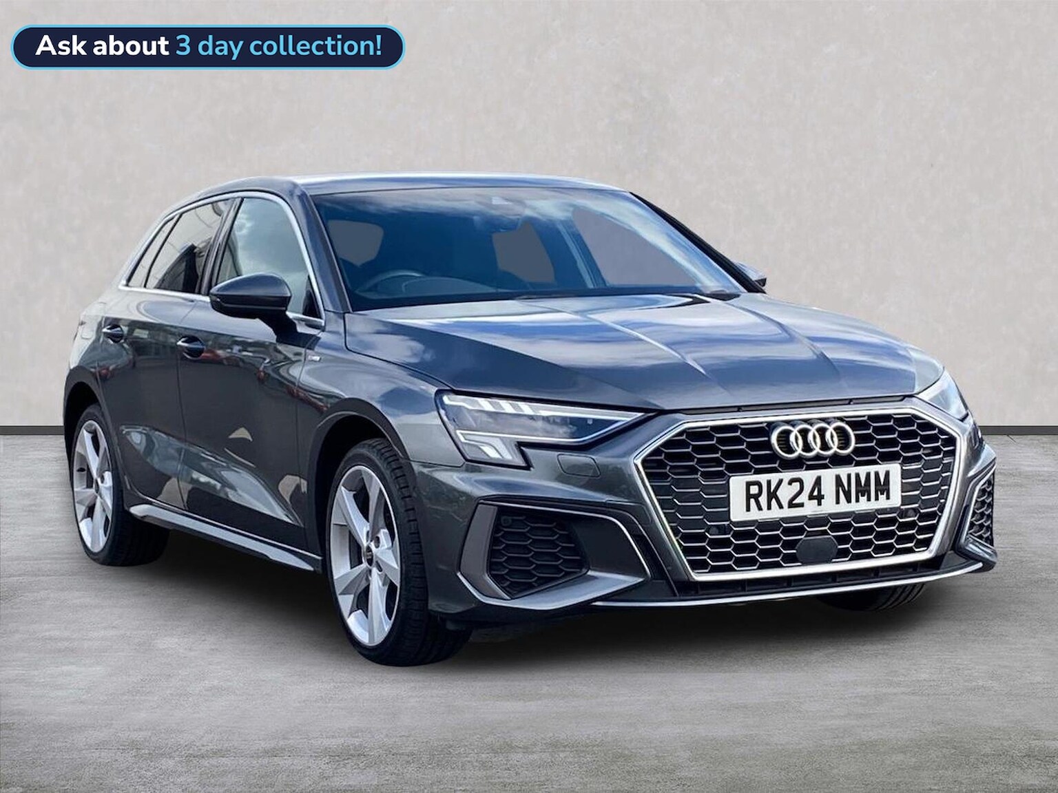 AUDI A3 SPORTBACK 1.4 Tfsie 40 S Line Sportback 5Dr Petrol Plug-In Hybrid S Tronic Euro 6 (S/S) 13Kwh (204 Ps)