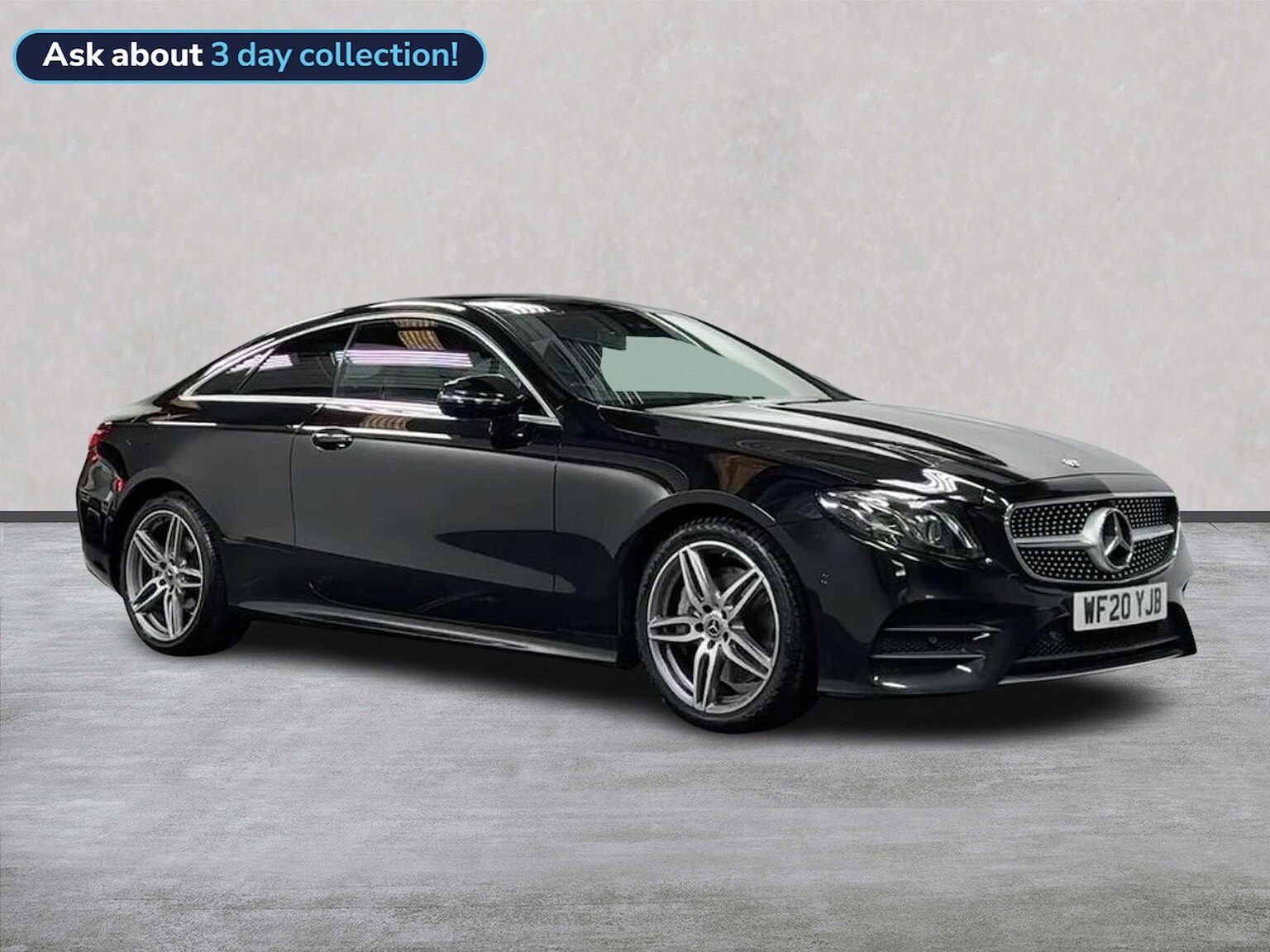 MERCEDES-BENZ E CLASS COUPE E Class E300 Amg Line Premium 2Dr 9G-Tronic Coupe
