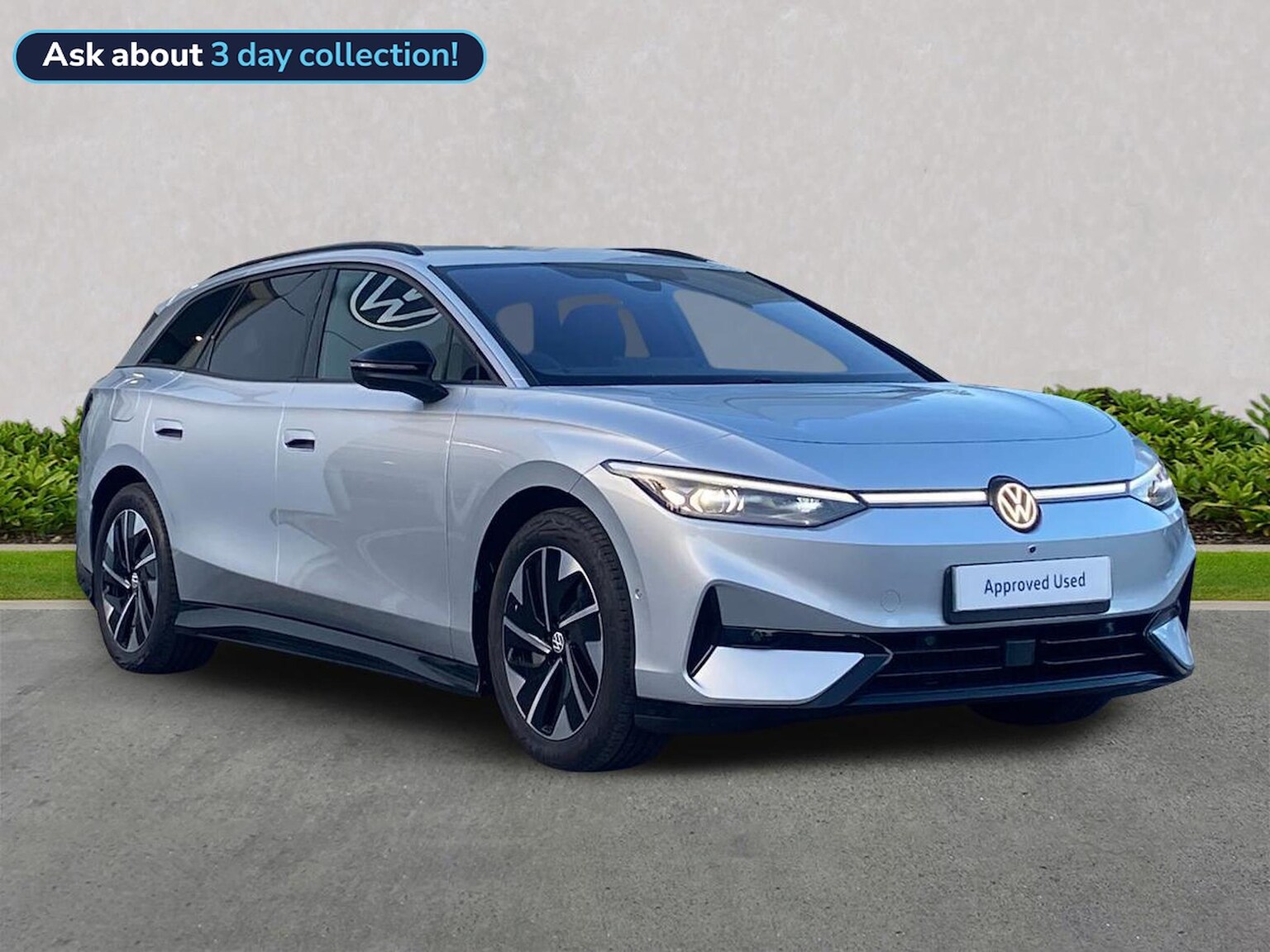 VOLKSWAGEN ID.7 TOURER 210Kw Match Pro Plus 77Kwh 5Dr Auto