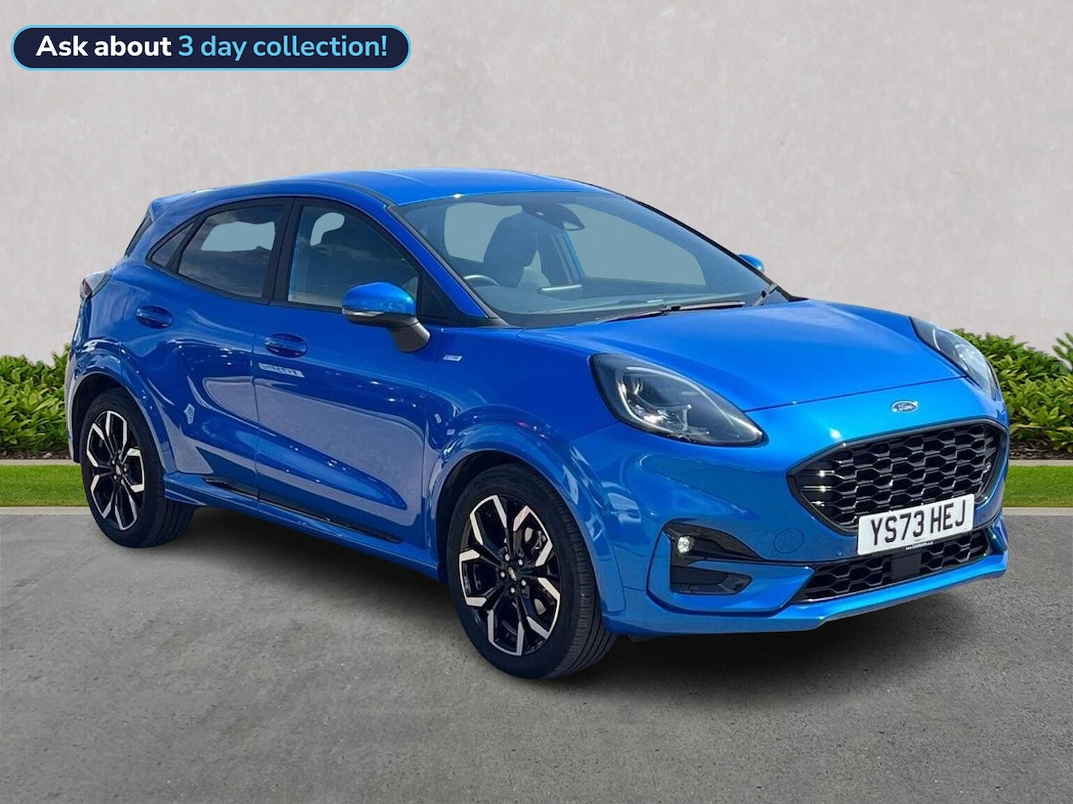 FORD PUMA HATCHBACK 1.0T Ecoboost Mhev St-Line X Suv 5Dr Petrol Hybrid Manual Euro 6 (S/S) (125 Ps)