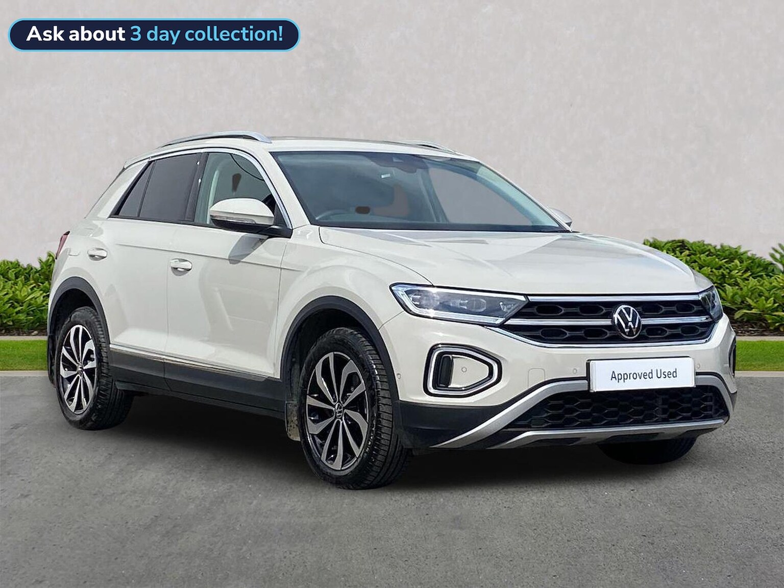 VOLKSWAGEN T-ROC HATCHBACK 1.5 Tsi Style Suv 5Dr Petrol Manual Euro 6 (S/S) (150 Ps)