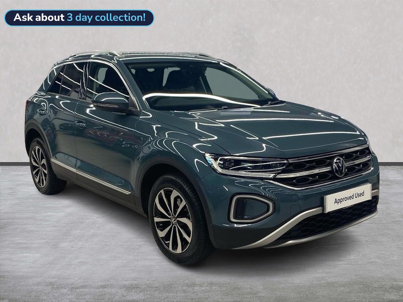 VOLKSWAGEN T-ROC HATCHBACK 1.5 Tsi Style Suv 5Dr Petrol Dsg Euro 6 (S/S) (150 Ps)