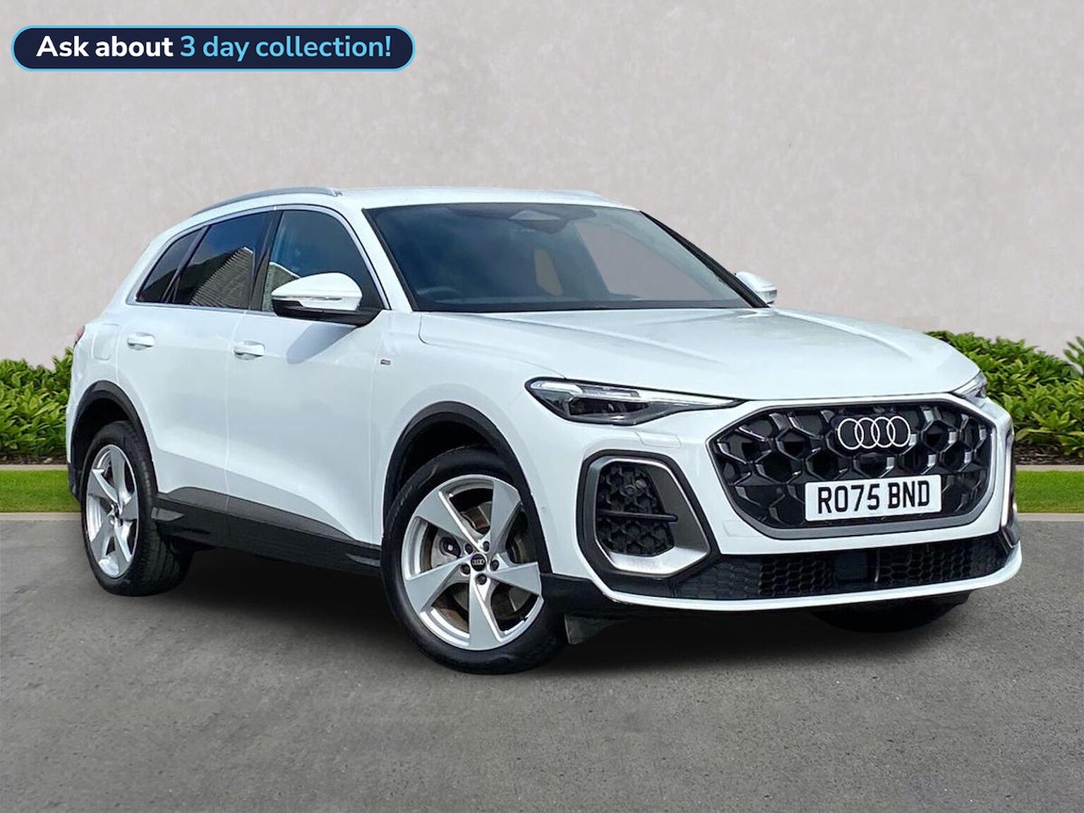 AUDI Q5 DIESEL ESTATE 2.0 Tdi Quattro S Line 5Dr S Tronic [Sound+Vision]