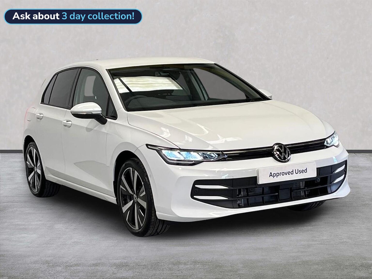 VOLKSWAGEN GOLF HATCHBACK 1.5 Etsi 150 Match 5Dr Dsg