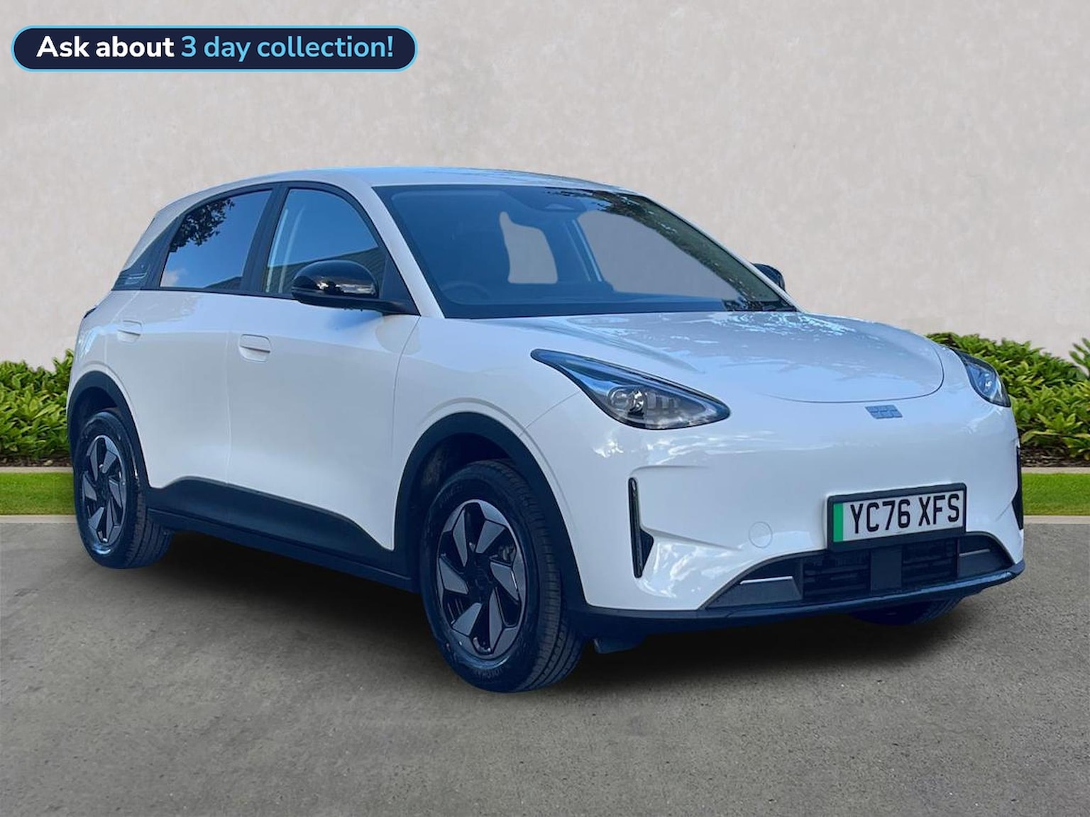 GEELY EX2 HATCHBACK Ex2 85Kw Max 47Kwh 5Dr Auto Hatchback