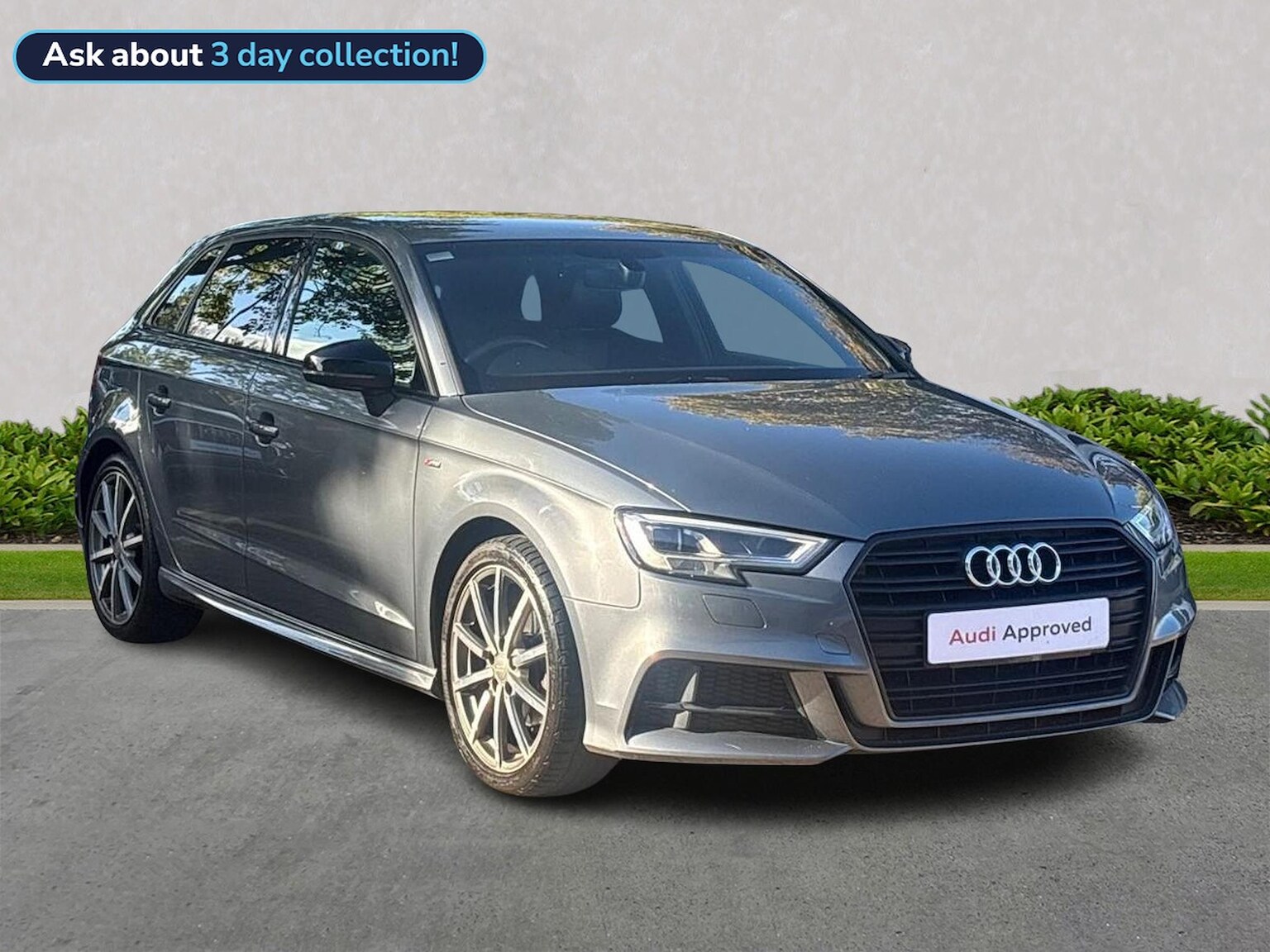 AUDI A3 SPORTBACK SPECIAL EDITIONS 1.5 Tfsi Cod Black Edition Sportback 5Dr Petrol Manual Euro 6 (S/S) (150 Ps)