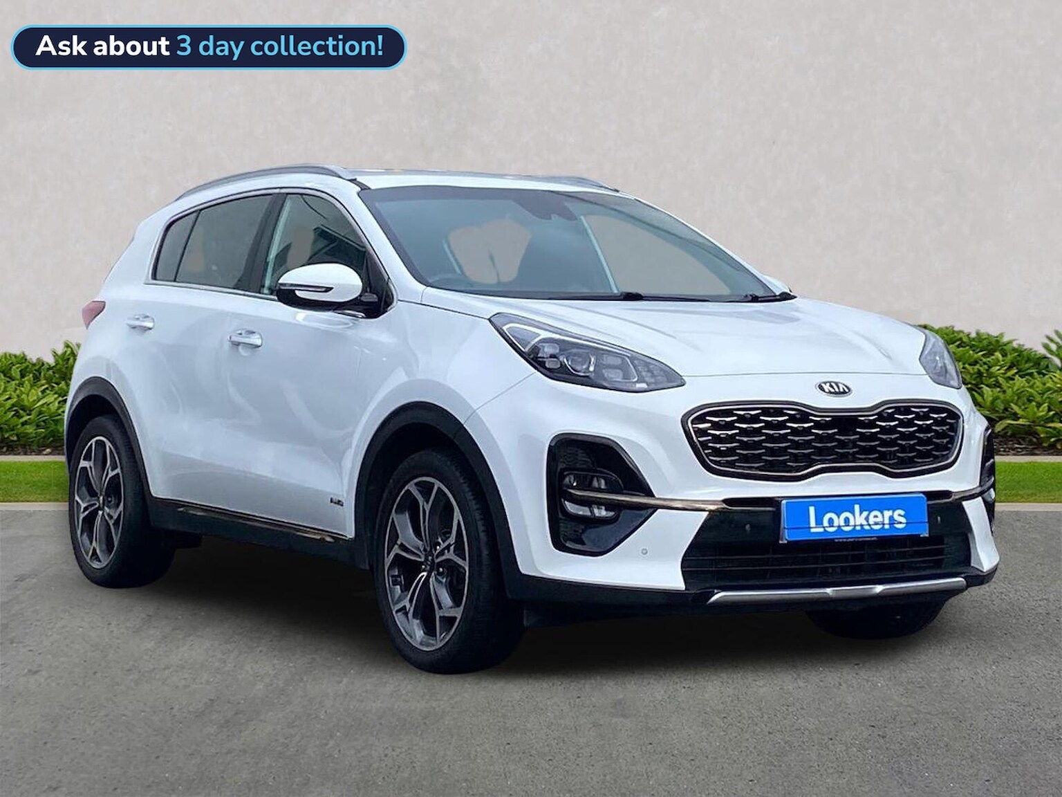 KIA SPORTAGE ESTATE 1.6 T-Gdi Gt-Line Suv 5Dr Petrol Dct Awd Euro 6 (S/S) (174 Bhp)